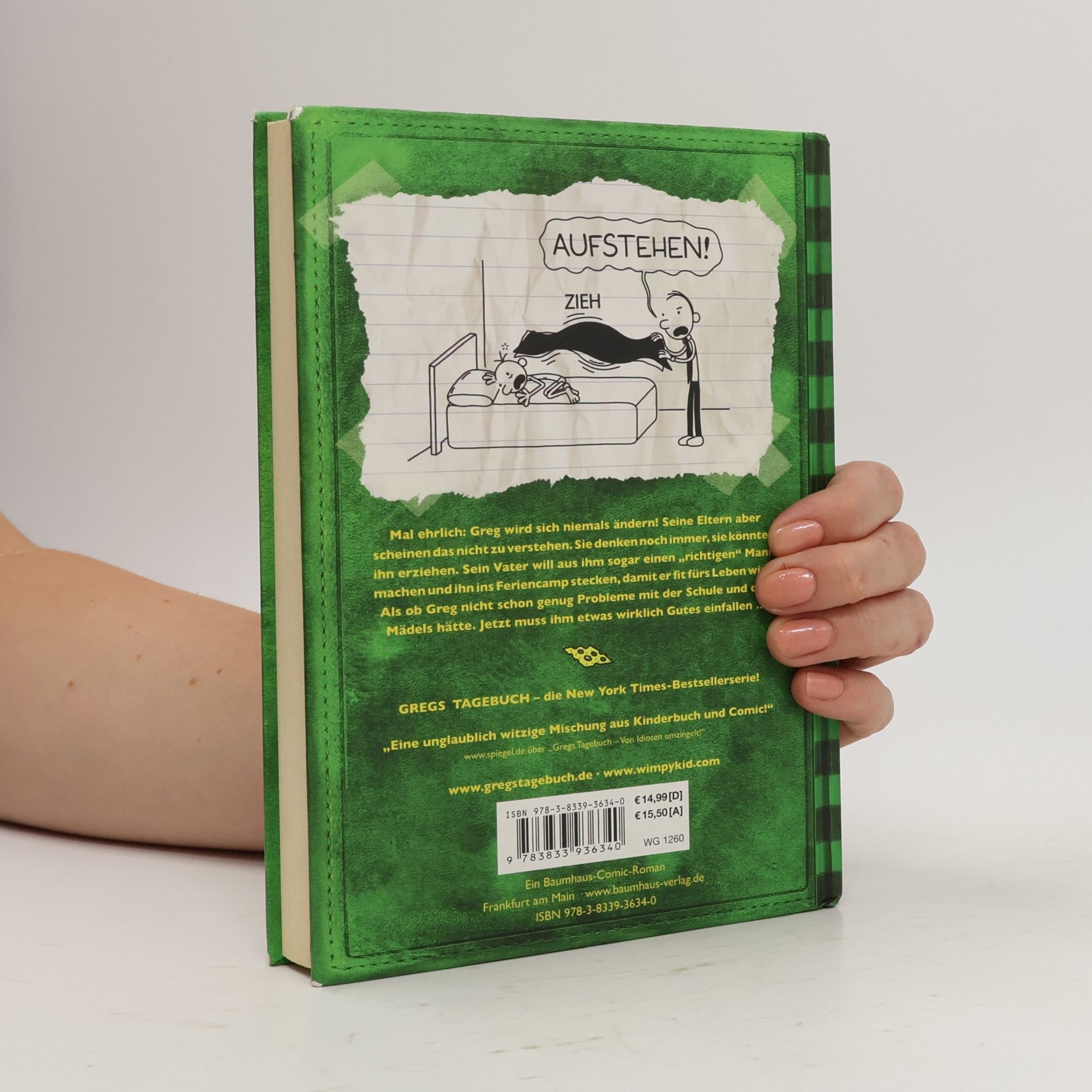 Jeff Kinney Gregs Tagebuch 3. Jetzt reicht's !
