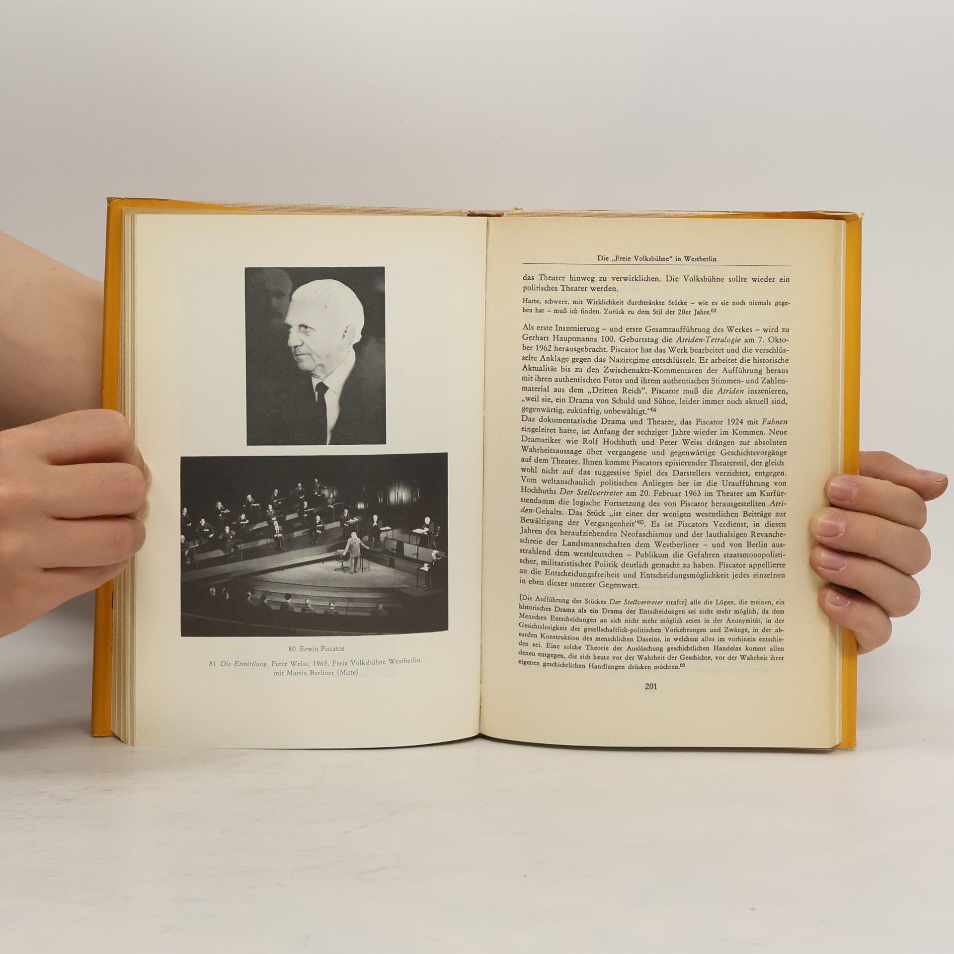 Heinrich Braulich Die Volksbühne : Theater und Politik in der deutschen Volksbühnenbewegung