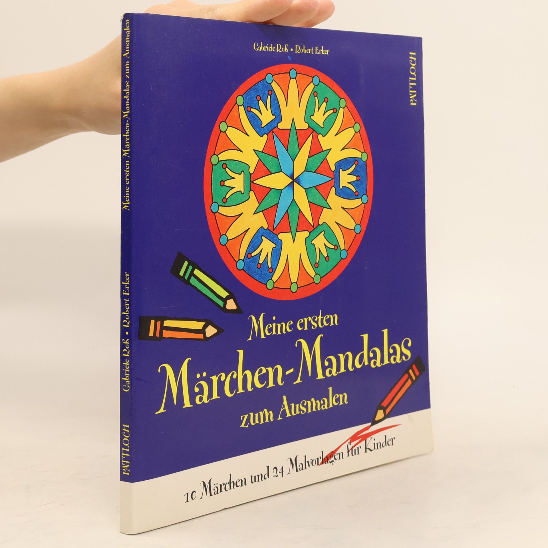 Meine ersten Märchen-Mandalas zum Ausmalen