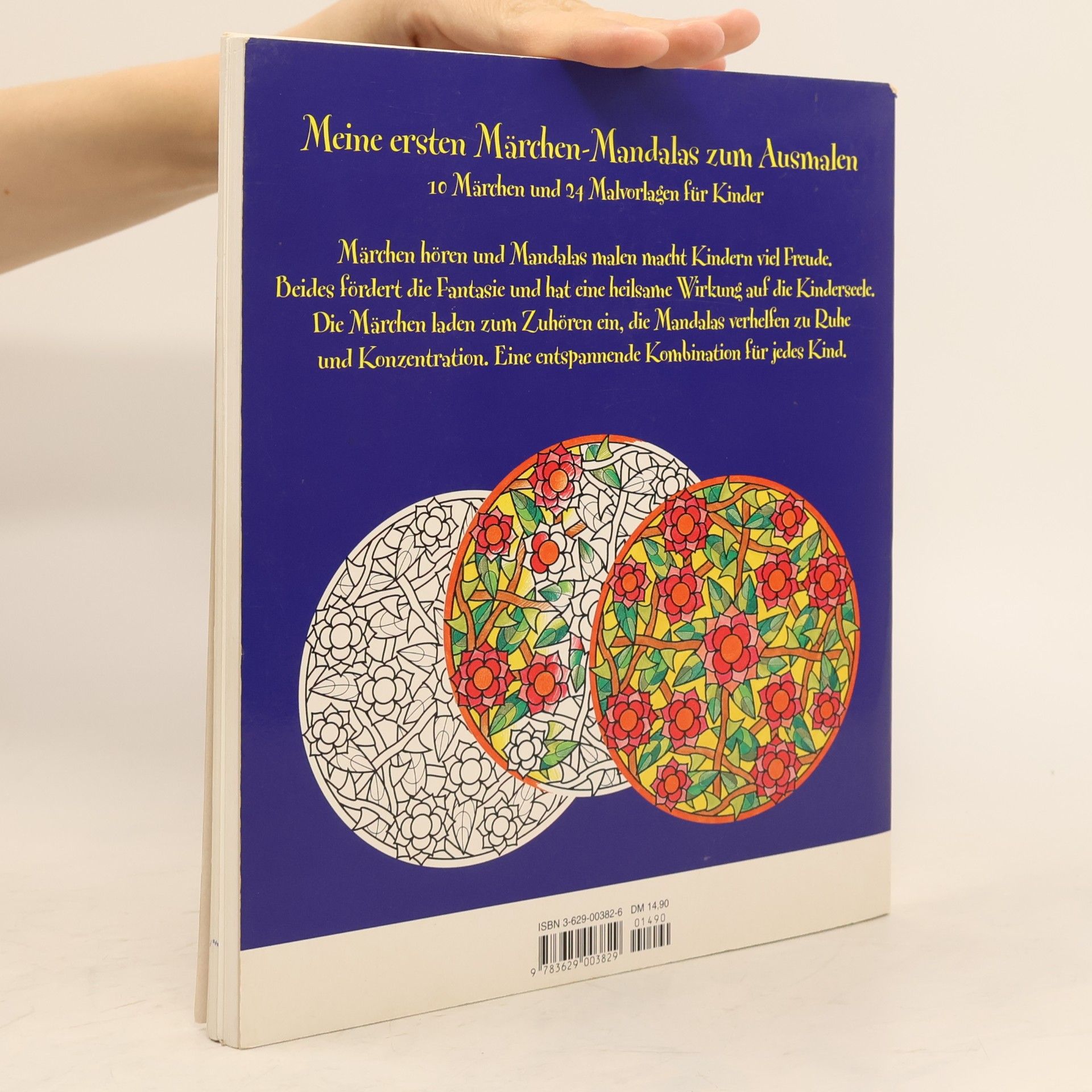 Gabriele Ross Meine ersten Märchen-Mandalas zum Ausmalen