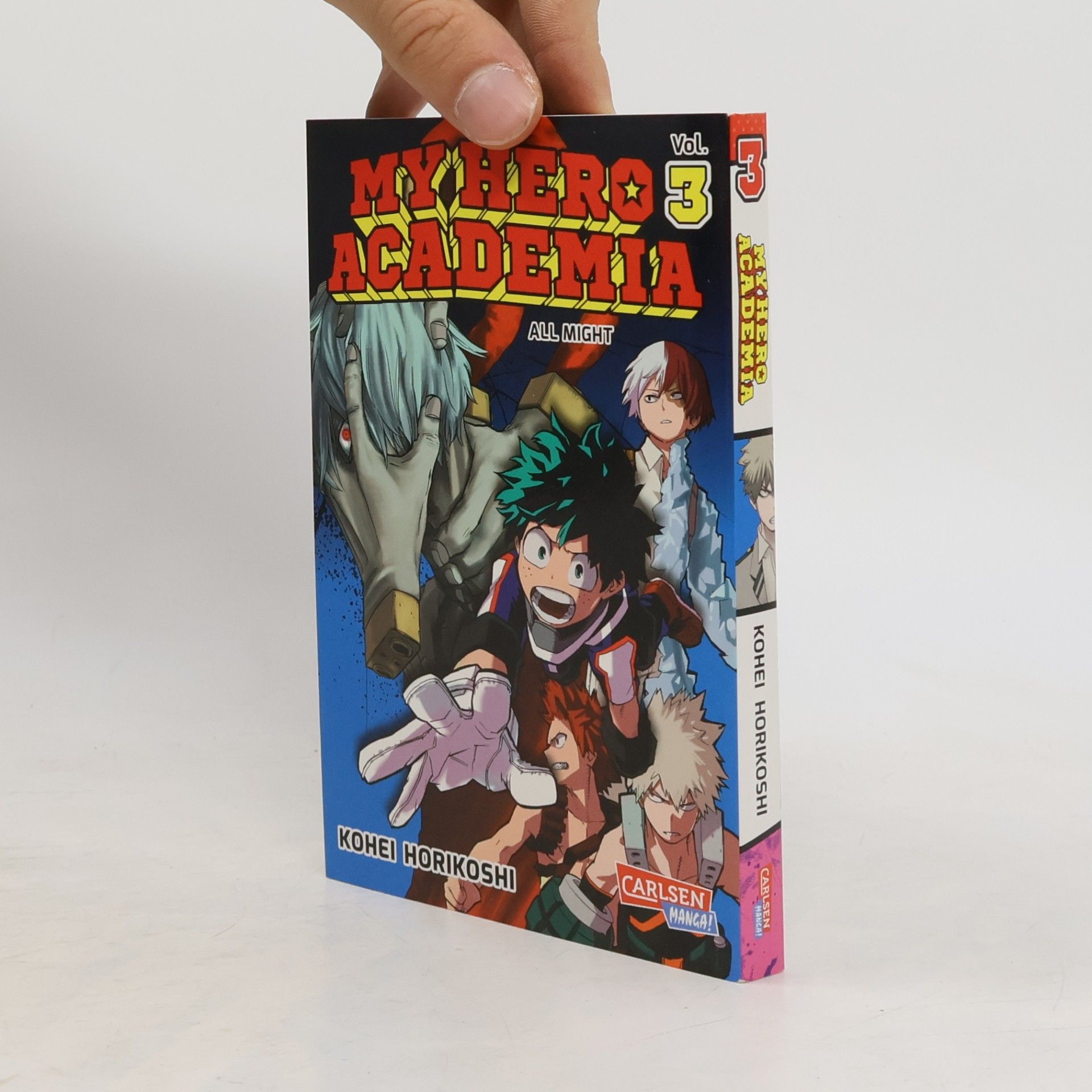 Kōhei Horikoshi My Hero Academia 3. All Might