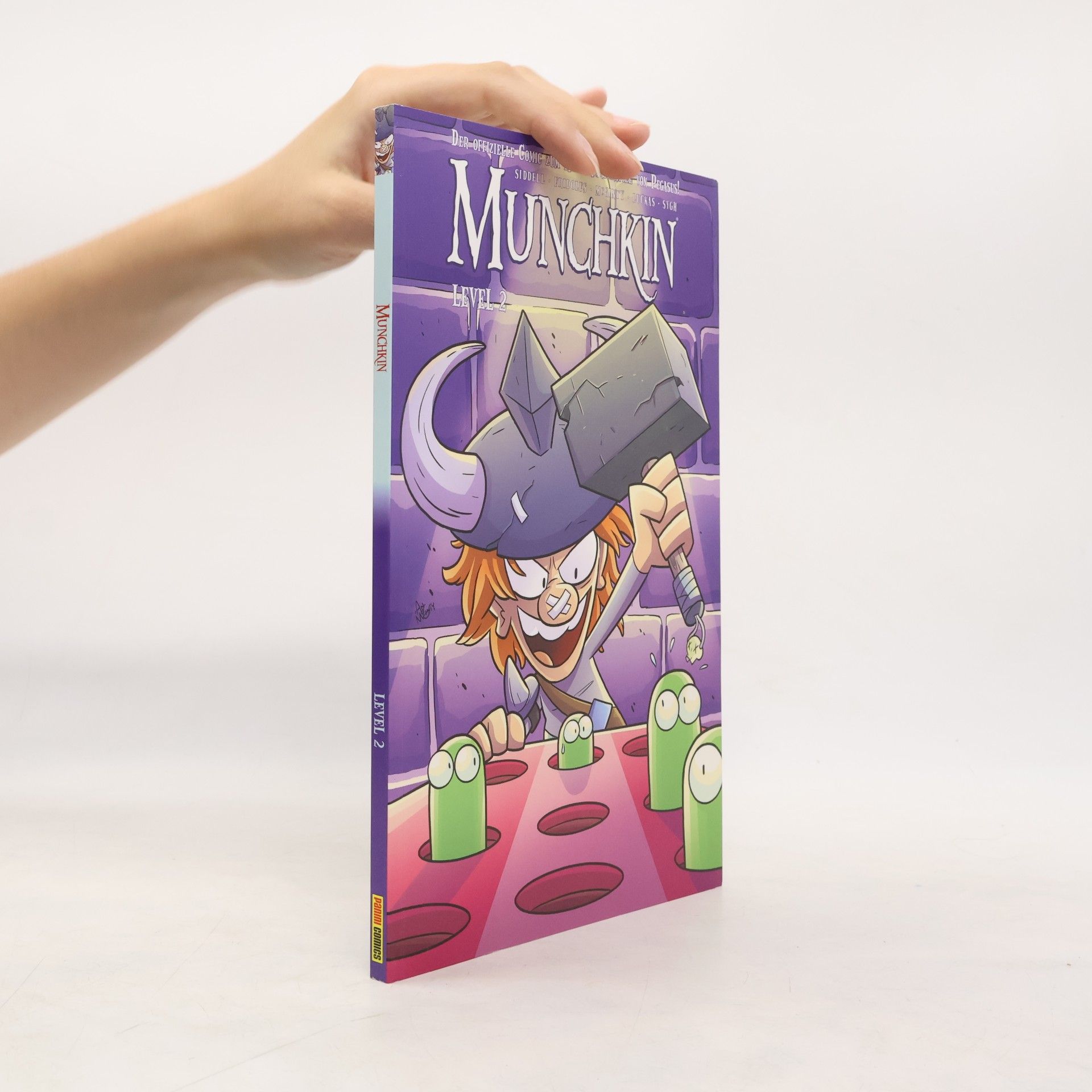 Tom Sidell Munchkin 02: Der offizielle Comic zum Kult-Kartnespiel von Pegasus