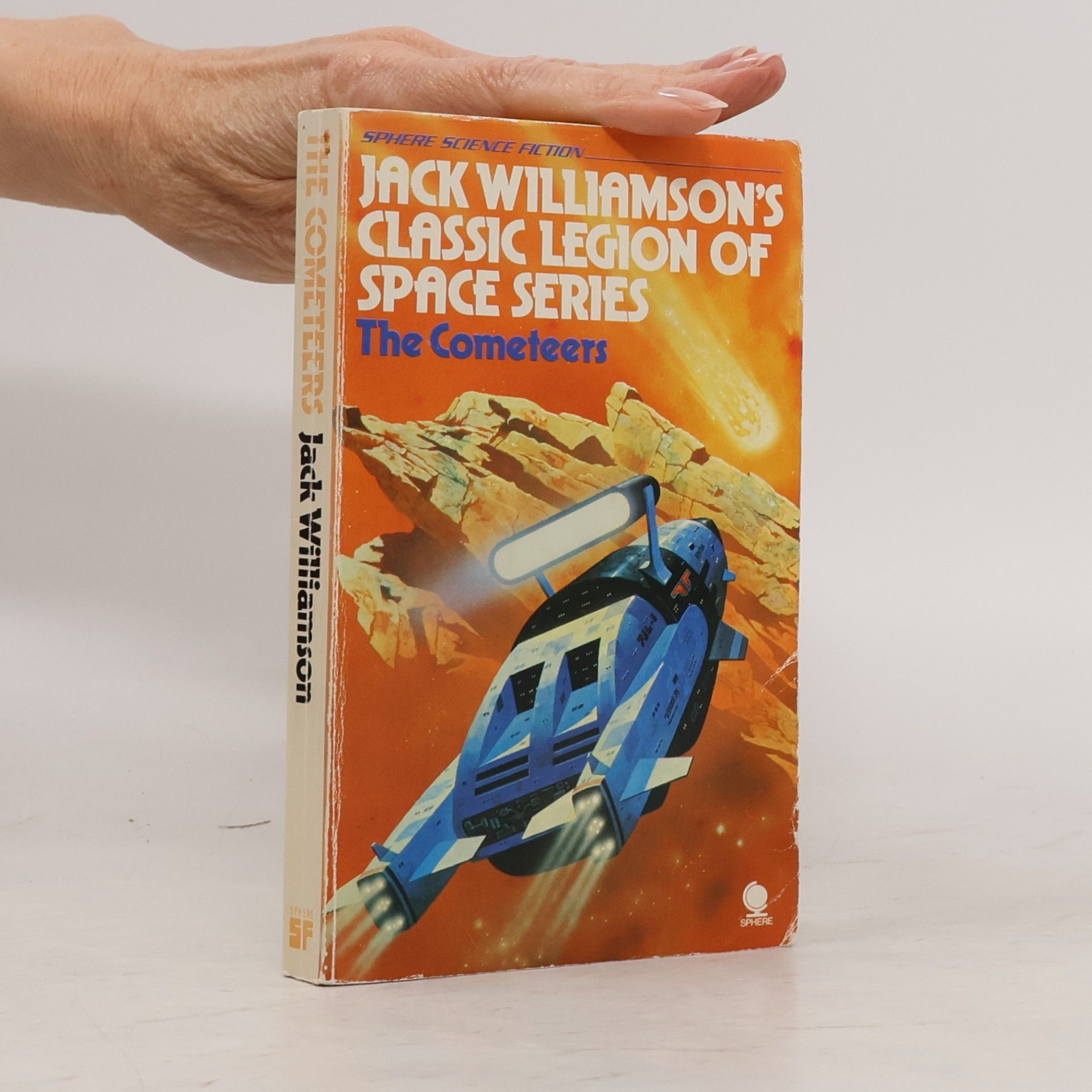 Jack Williamson The Cometeers