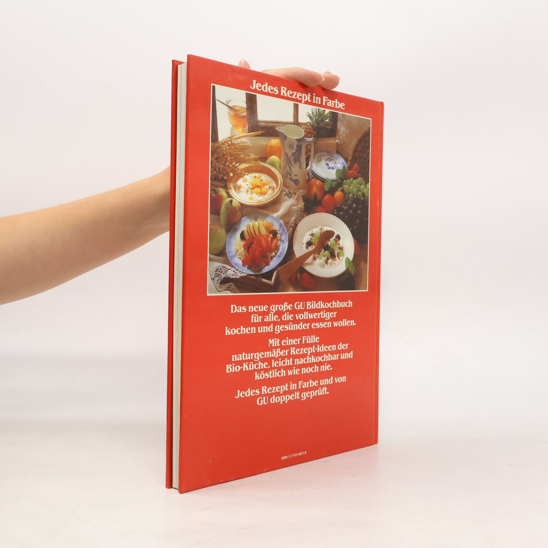 Barbara Rias-Bucher Natürlich kochen - köstlich wie noch nie