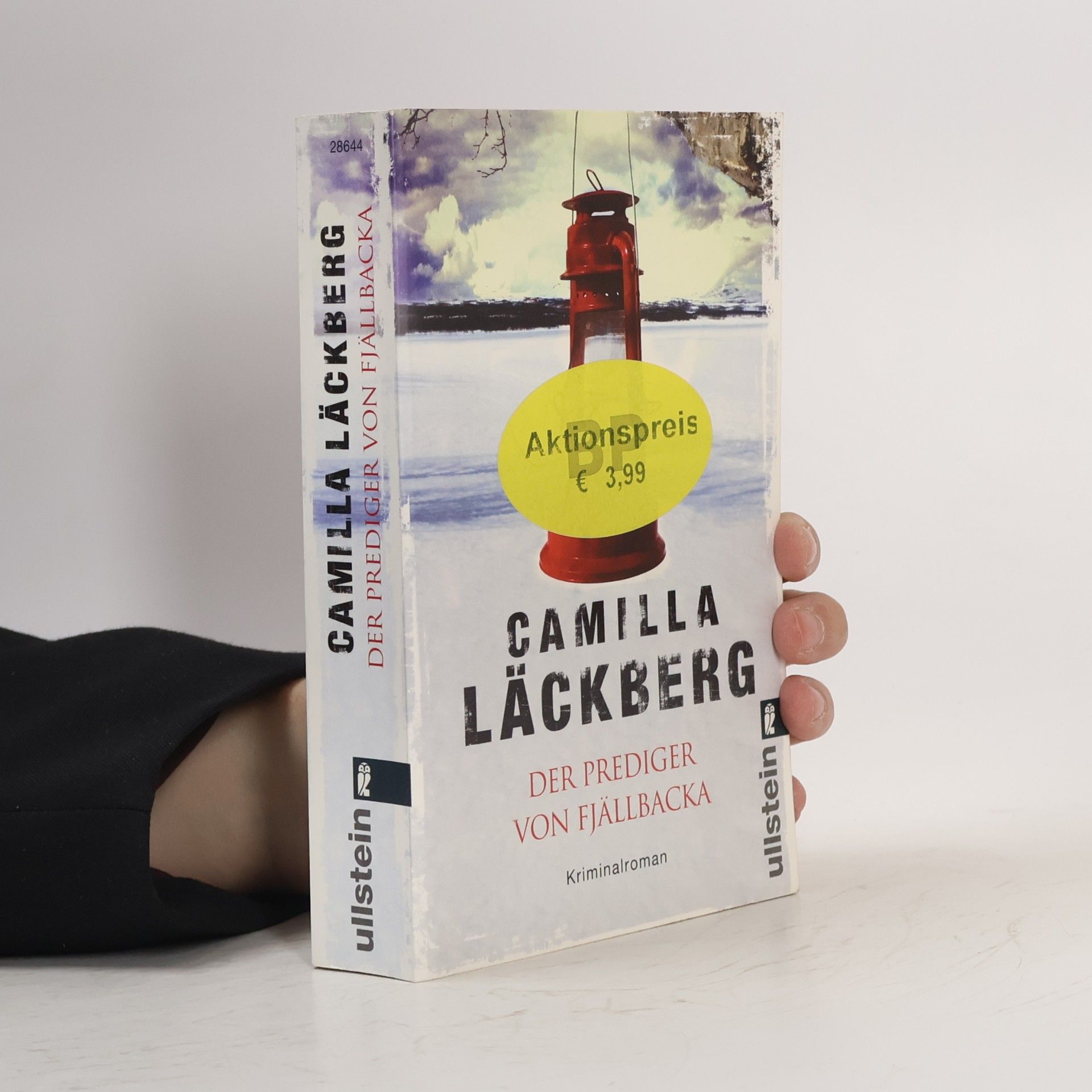 Camilla Läckberg Der Prediger von Fjällbacka