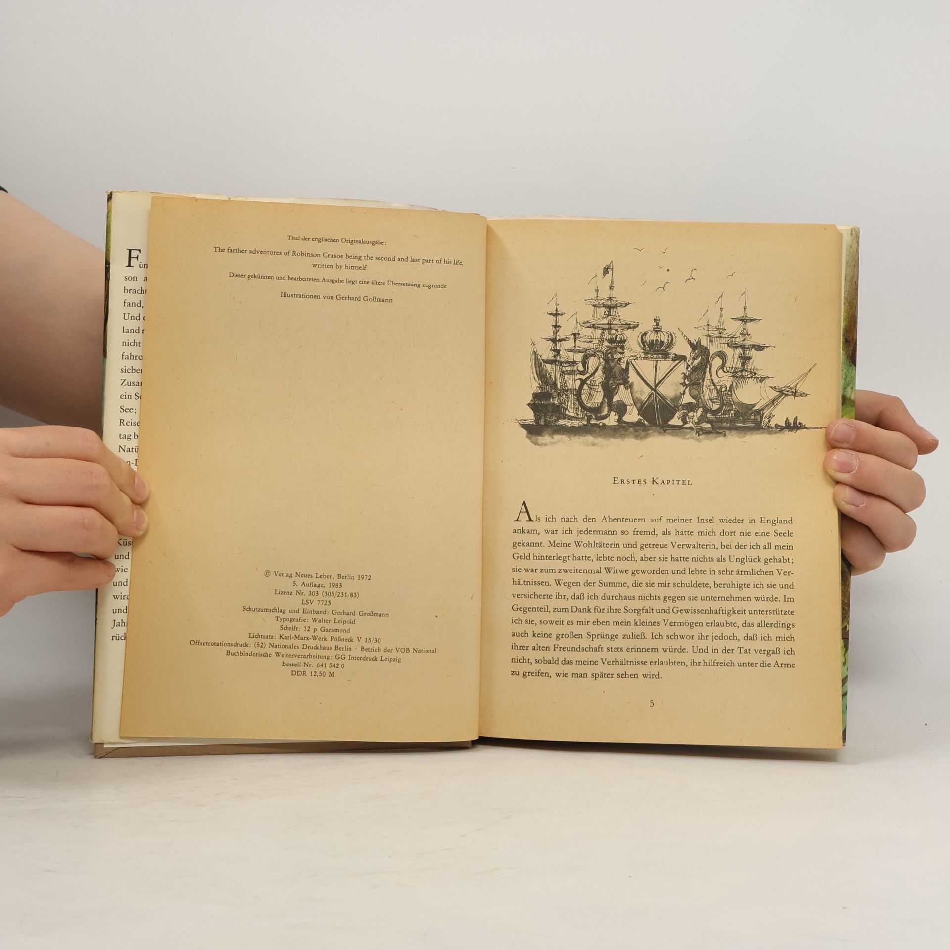 Daniel Defoe Die späteren Fahrten des Robinson Crusoe