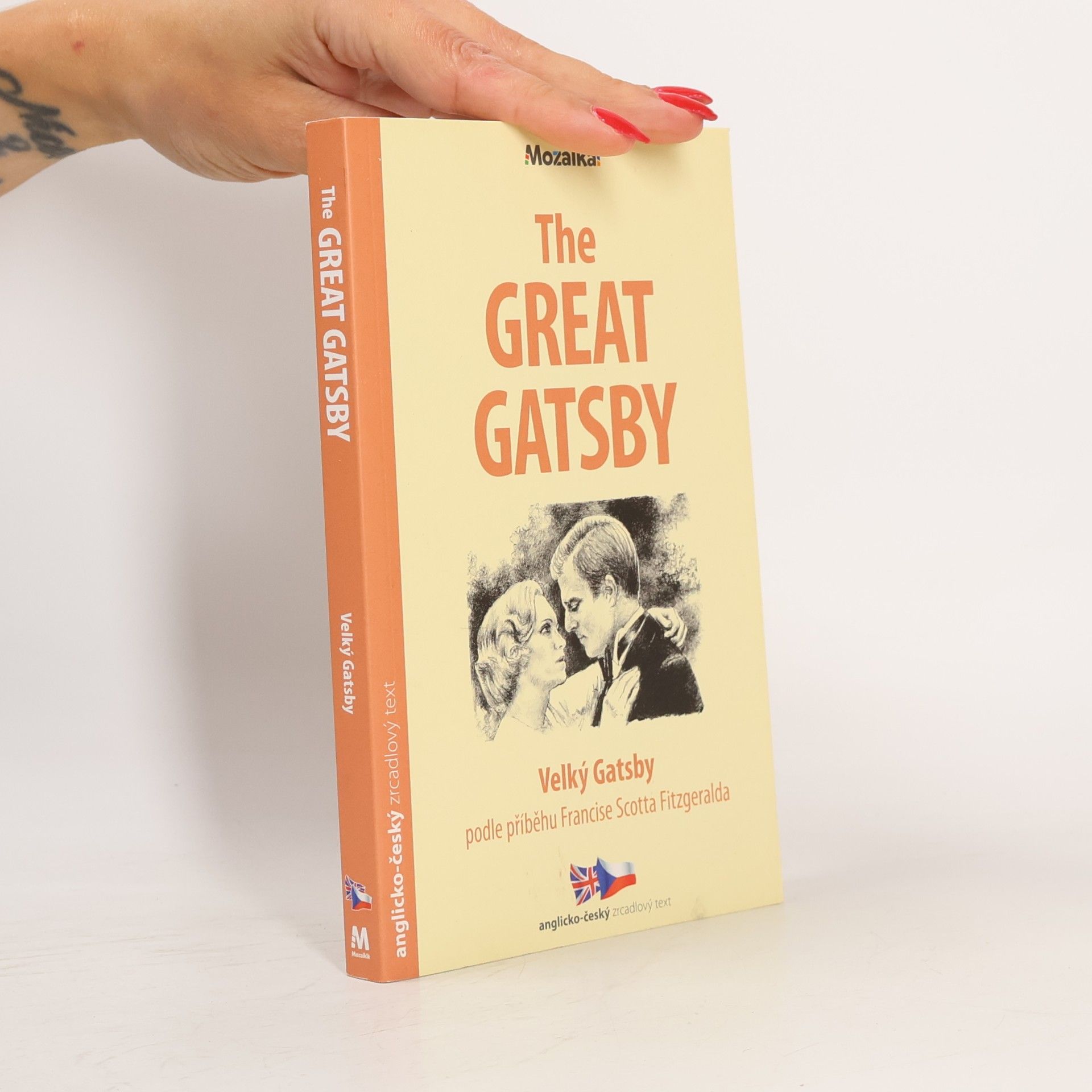 Ashley Davies Velký Gatsby / The Great Gatsby