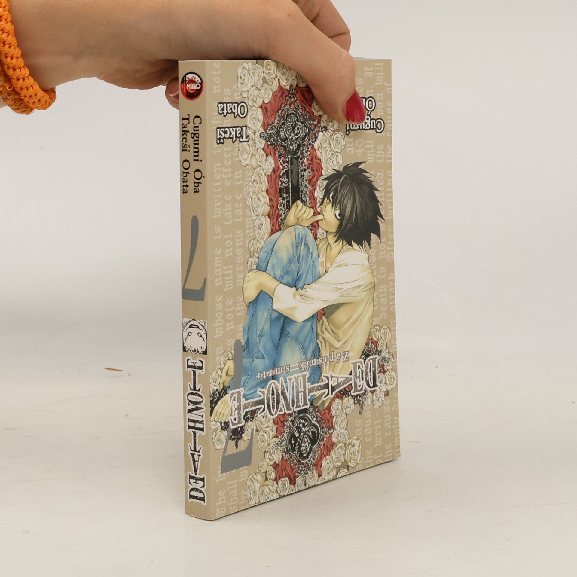 Tsugumi Ohba Death note. Zápisník smrti 7