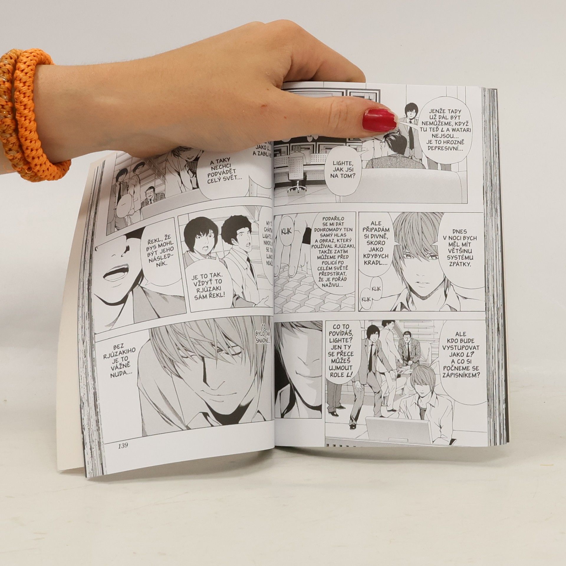 Tsugumi Ōba Death note. Zápisník smrti 7
