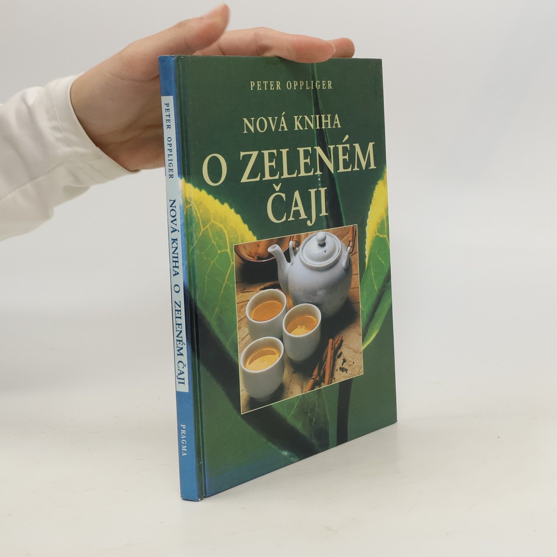 Peter Oppliger Nová kniha o zeleném čaji