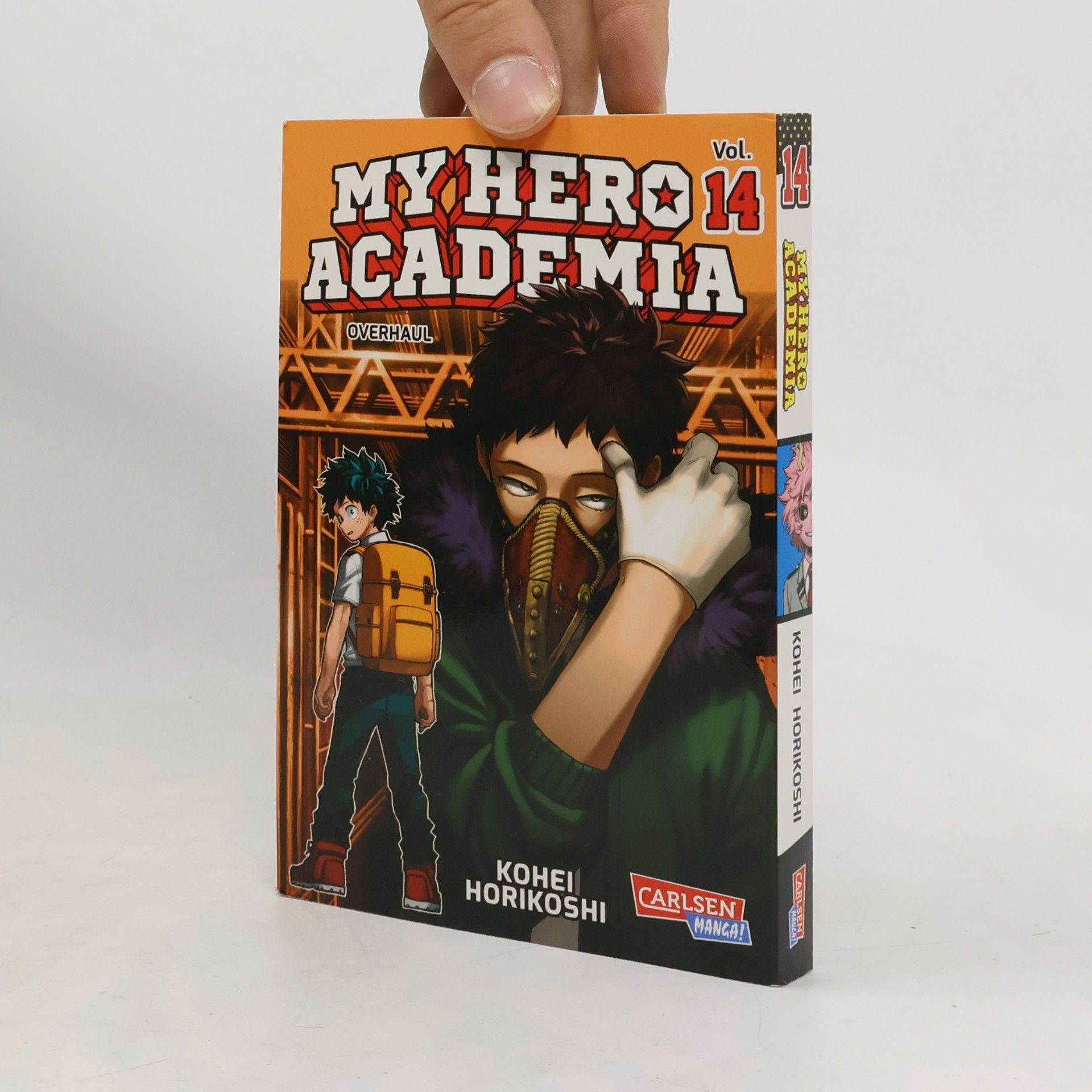 Kōhei Horikoshi My Hero Academia 14. Overhaul