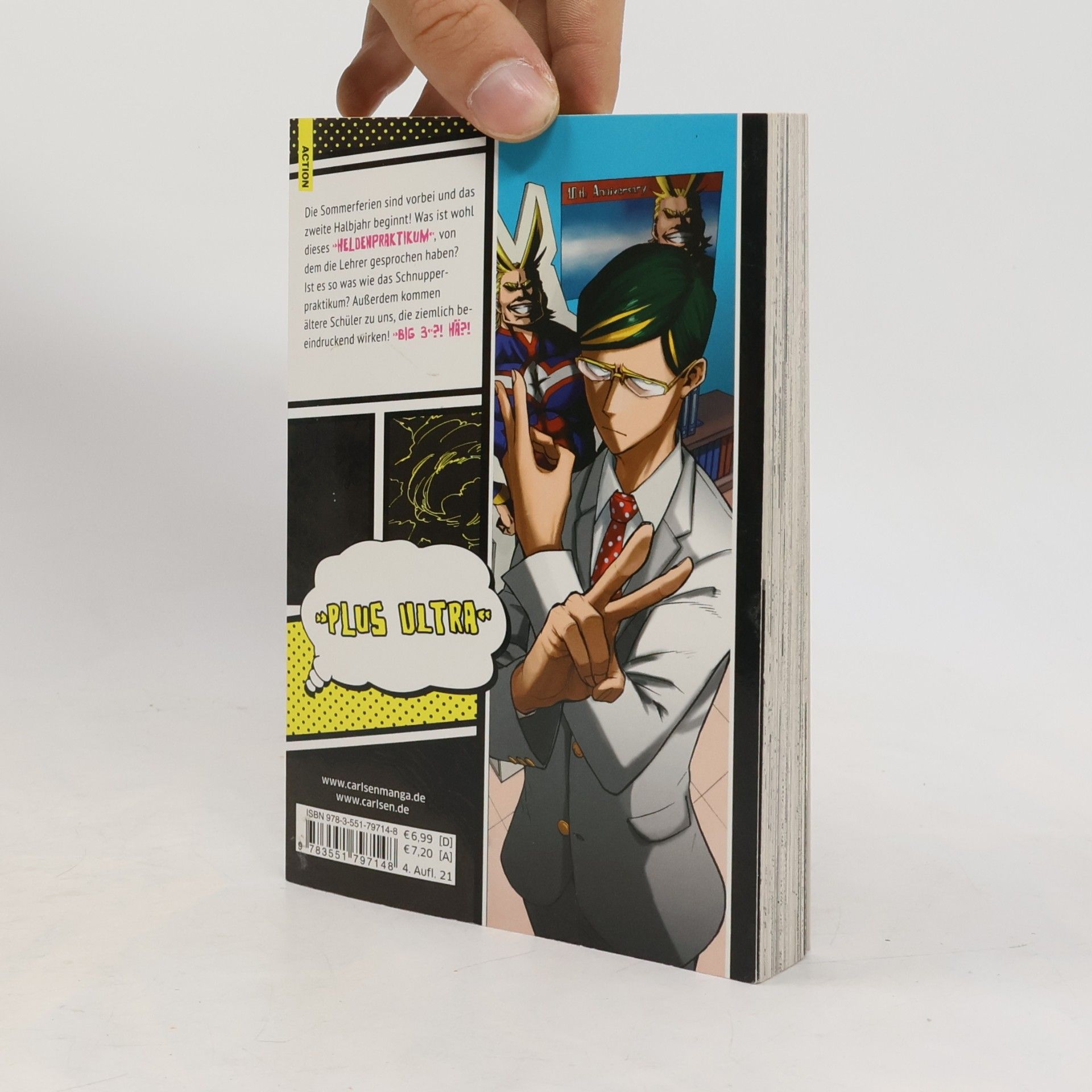 Kōhei Horikoshi My Hero Academia 14. Overhaul
