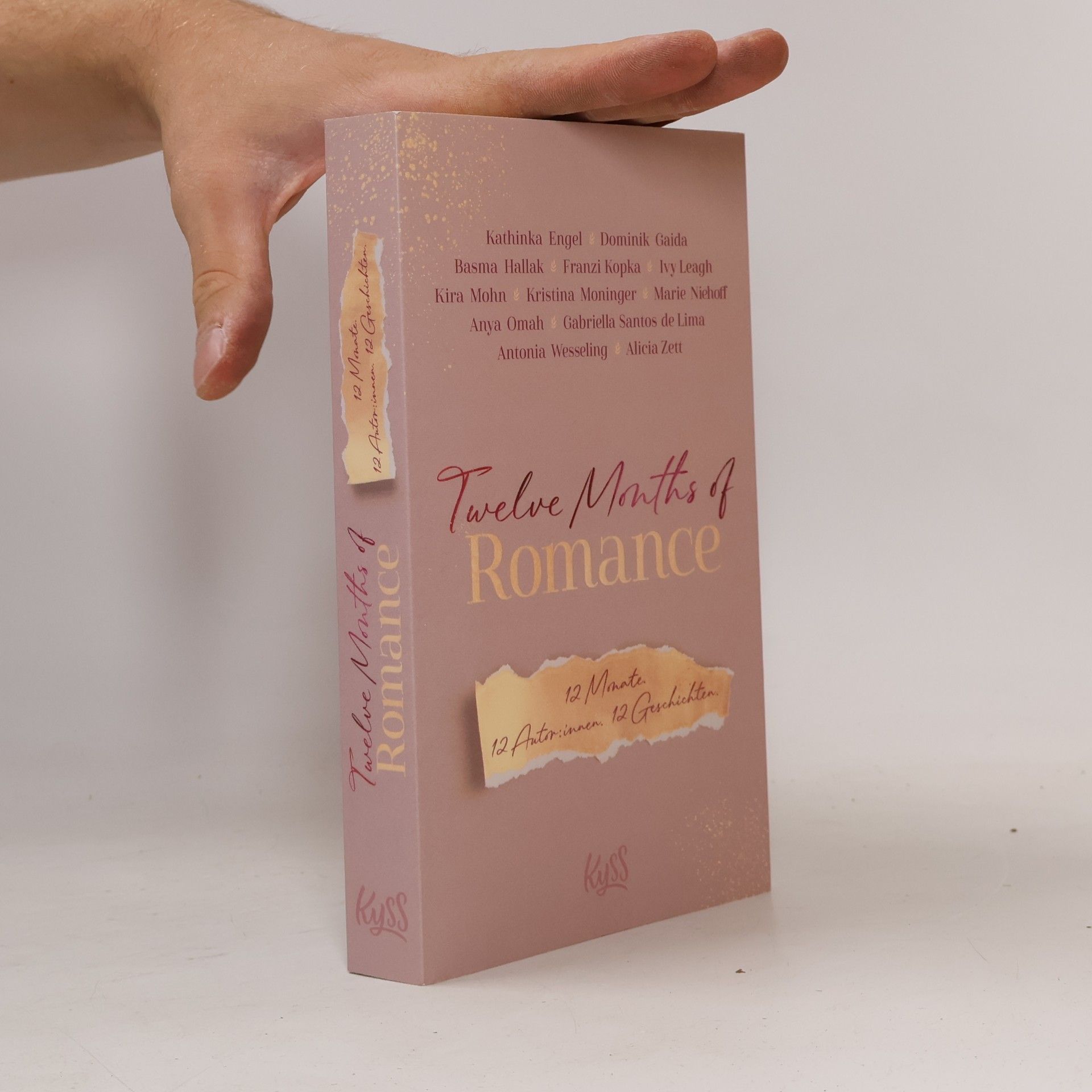 Kathinka Engel Twelve Months of Romance