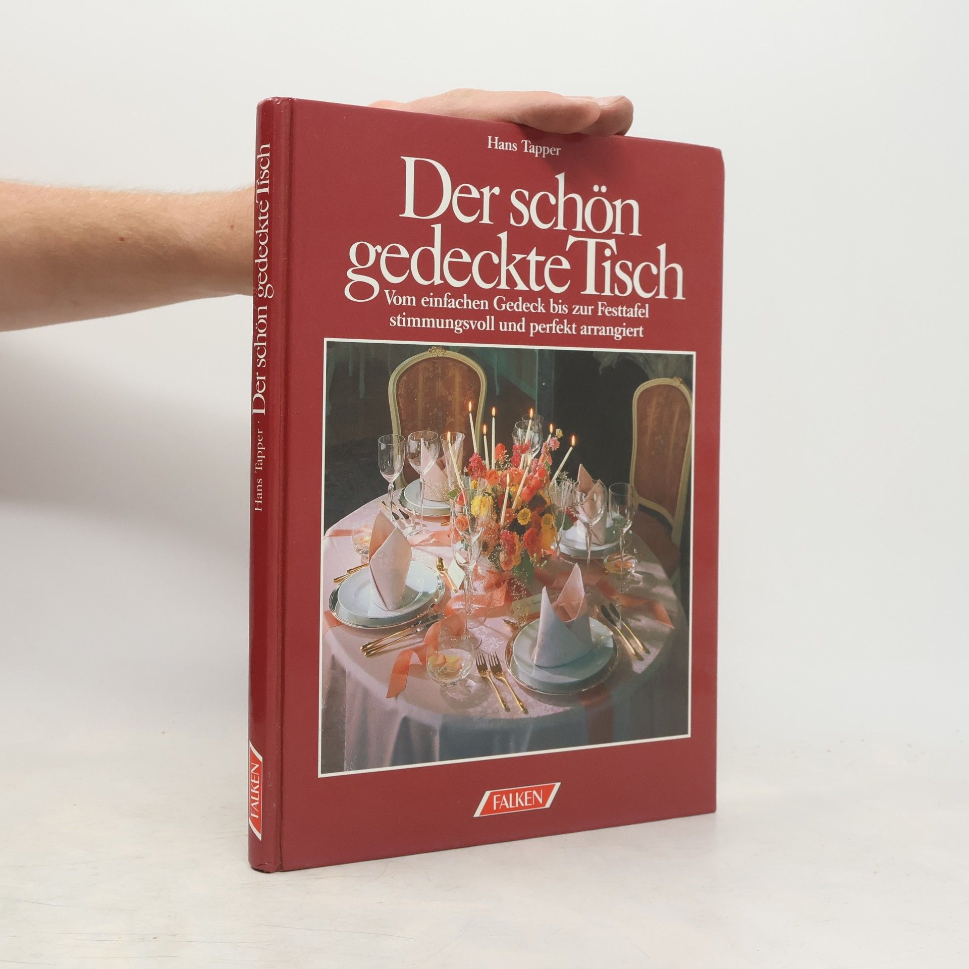 Hans Tapper Der schön gedeckte Tisch