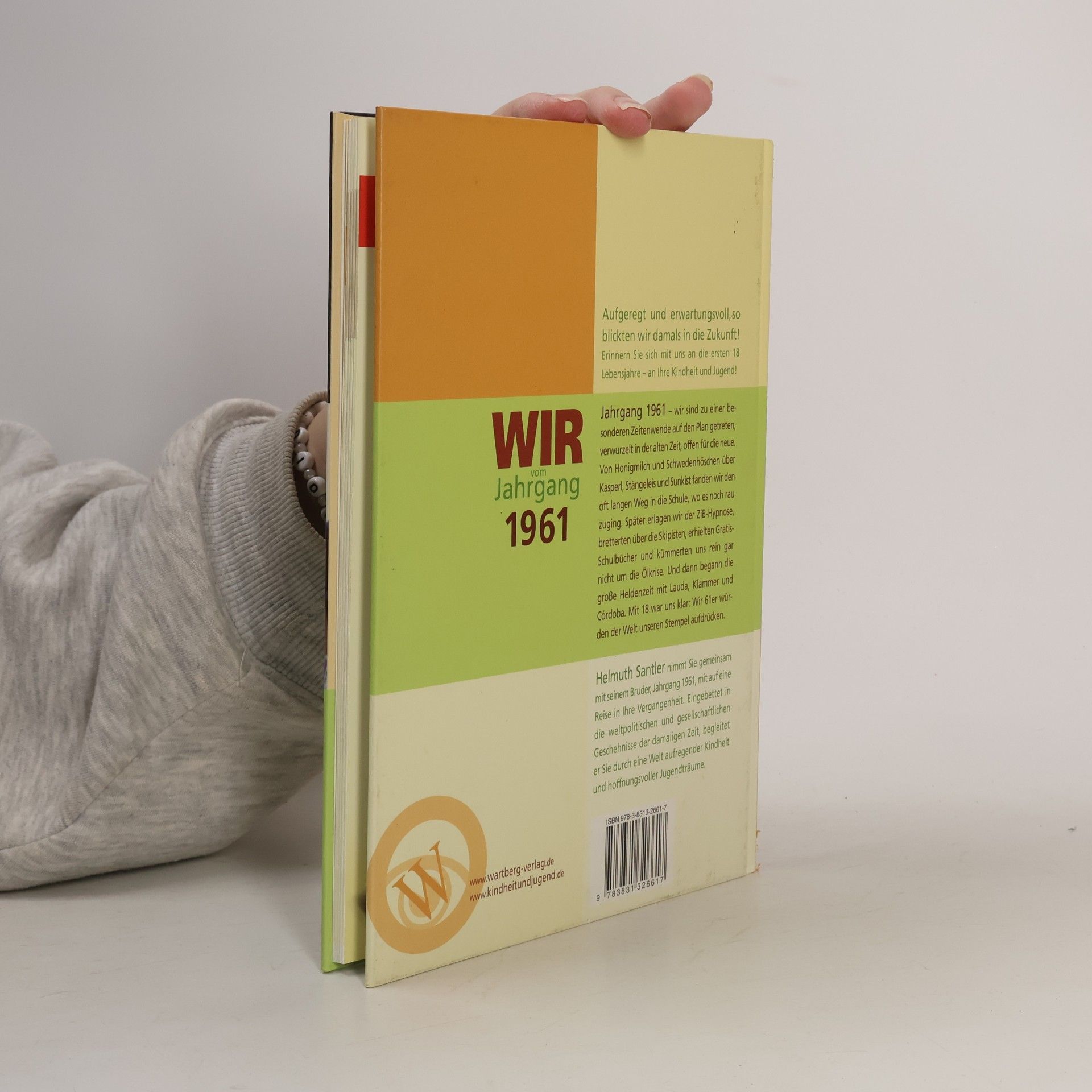 Helmuth Santler Wir vom Jahrgang 1961