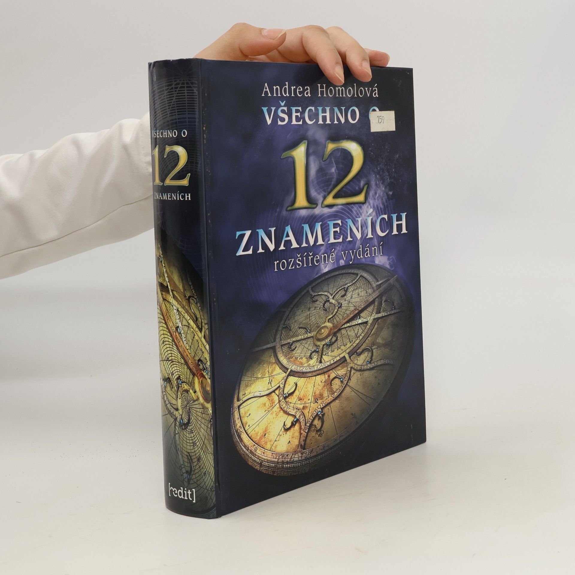 Andrea Homolová Všechno o 12 znameních