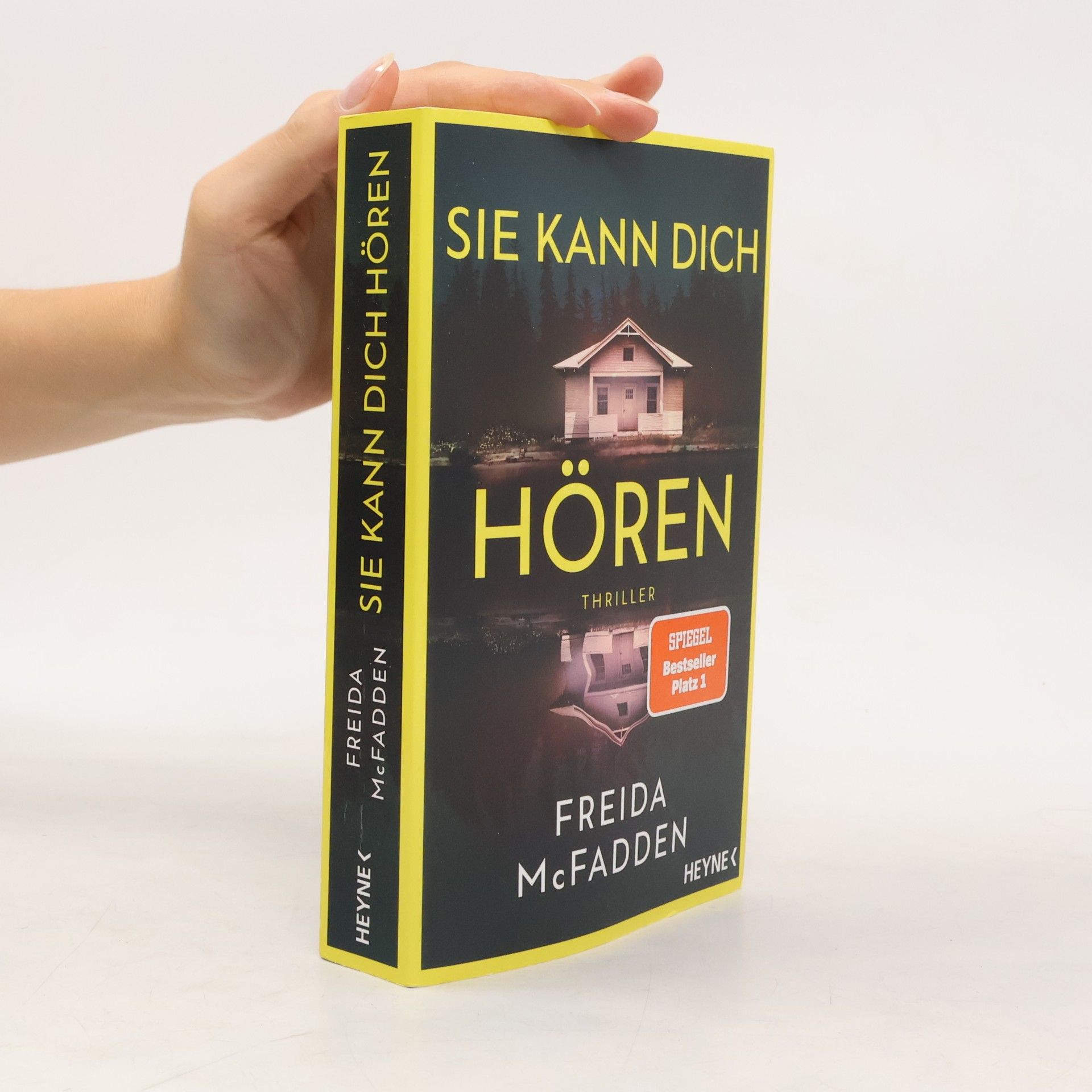 Freida McFadden Sie kann dich hören