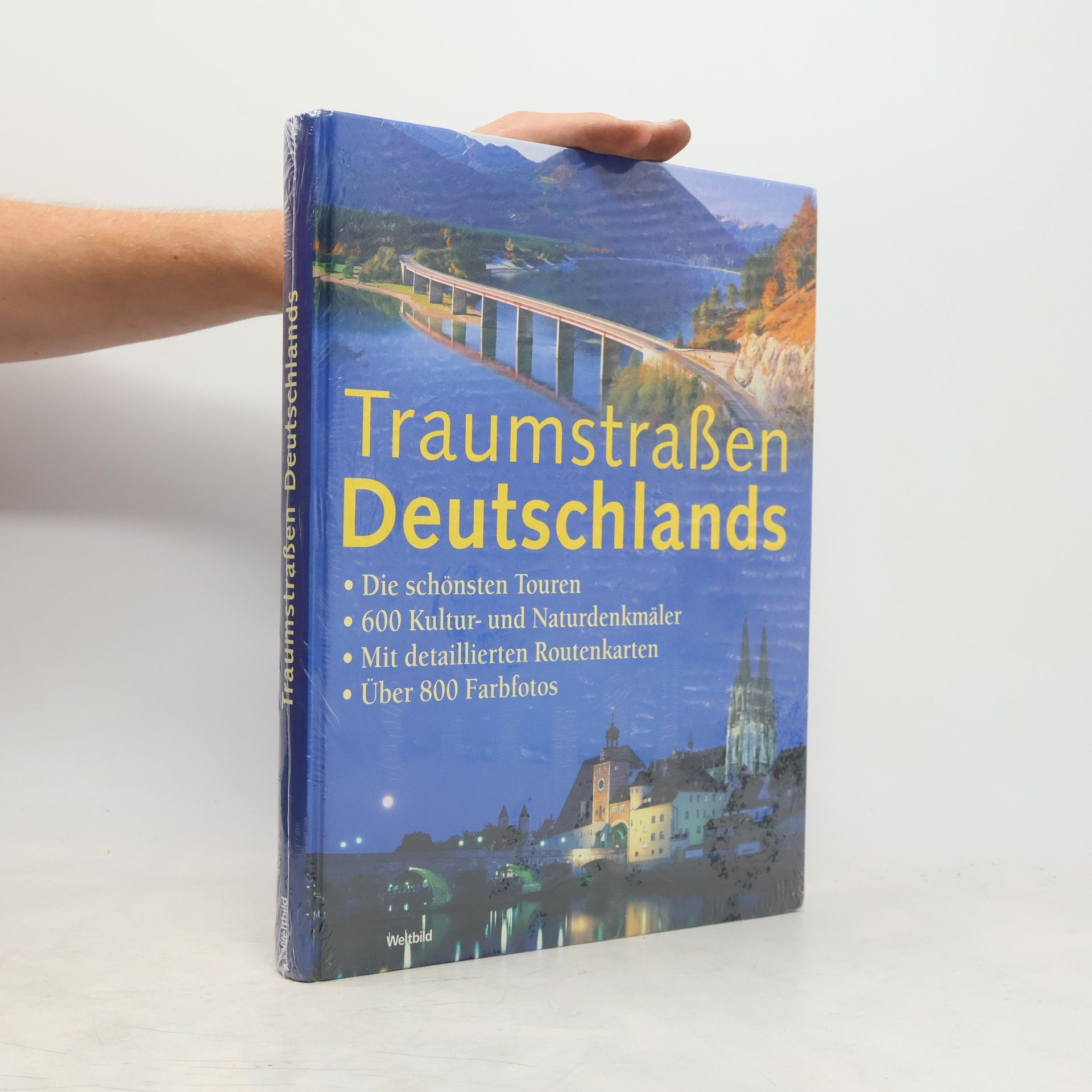 Collectif d'auteurs Traumstraßen Deutschlands