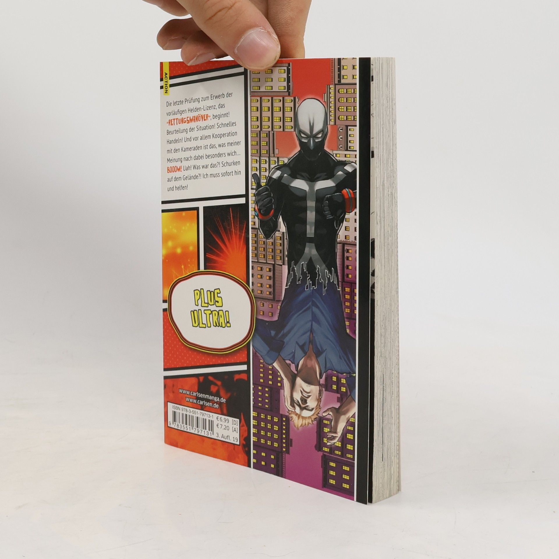 Kóhei Horikoši My Hero Academia 13. Es geht um deine Macke