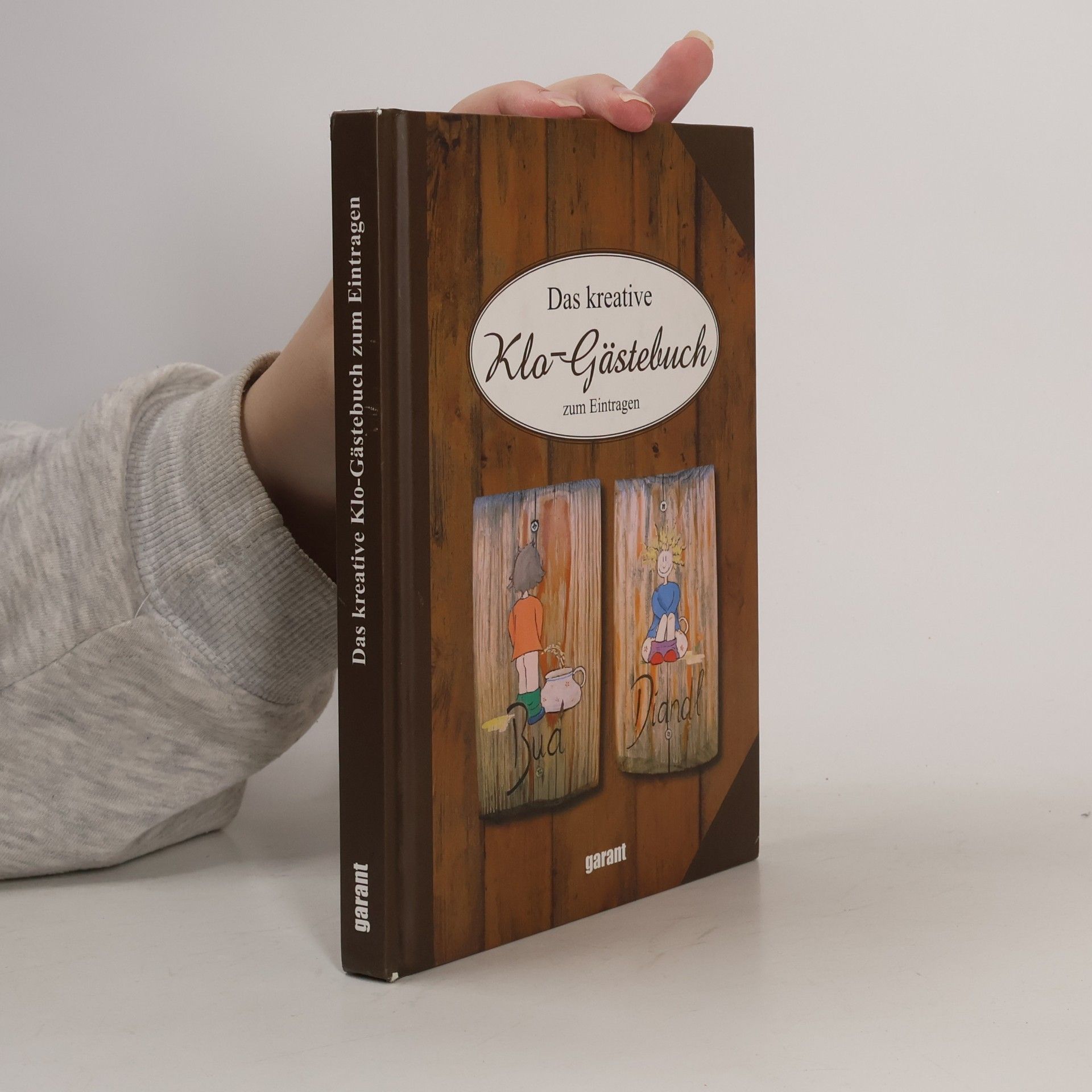 Autorenkollektiv Das kreative Klo-Gästebuch zum Eintragen