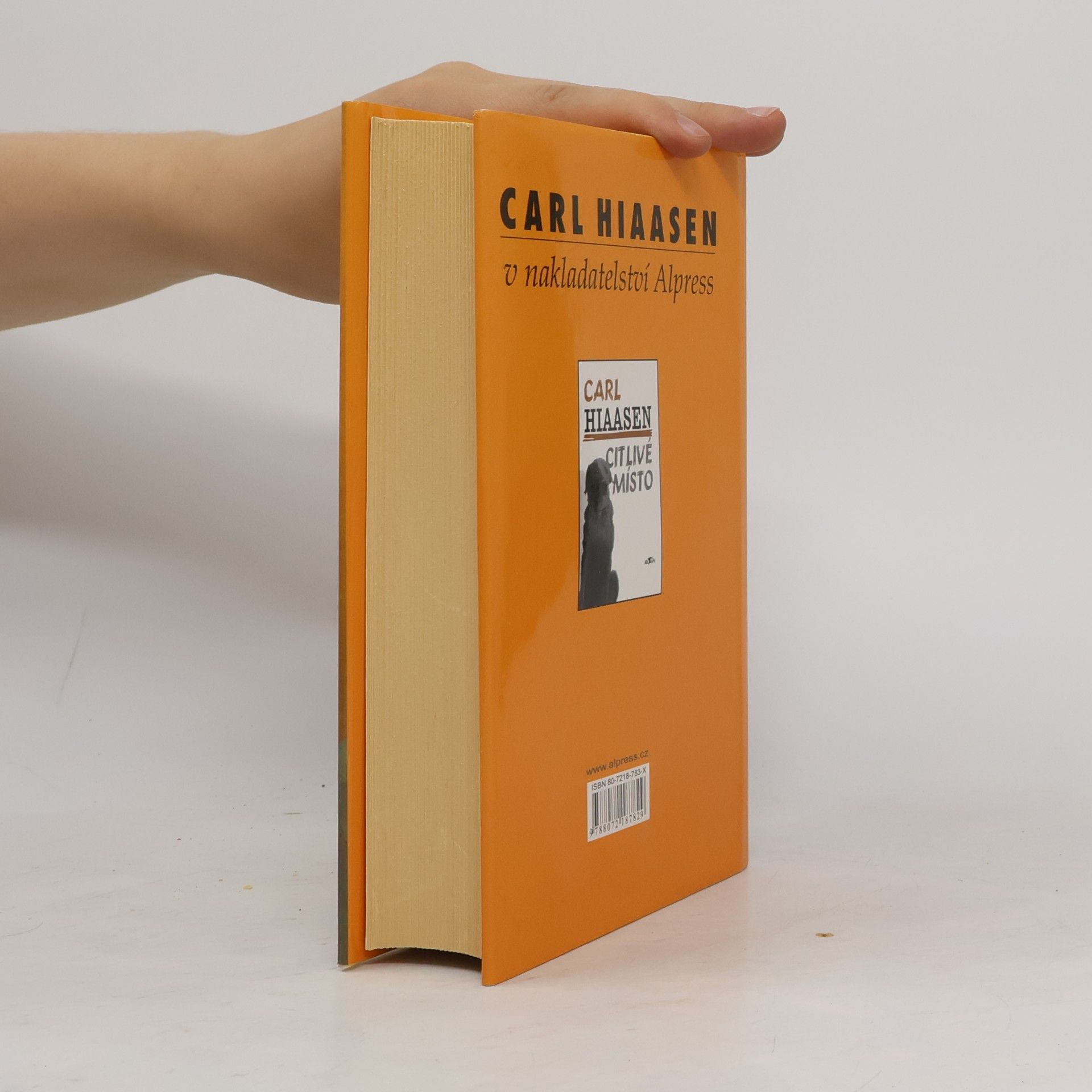 Carl Hiaasen Hebká kůže