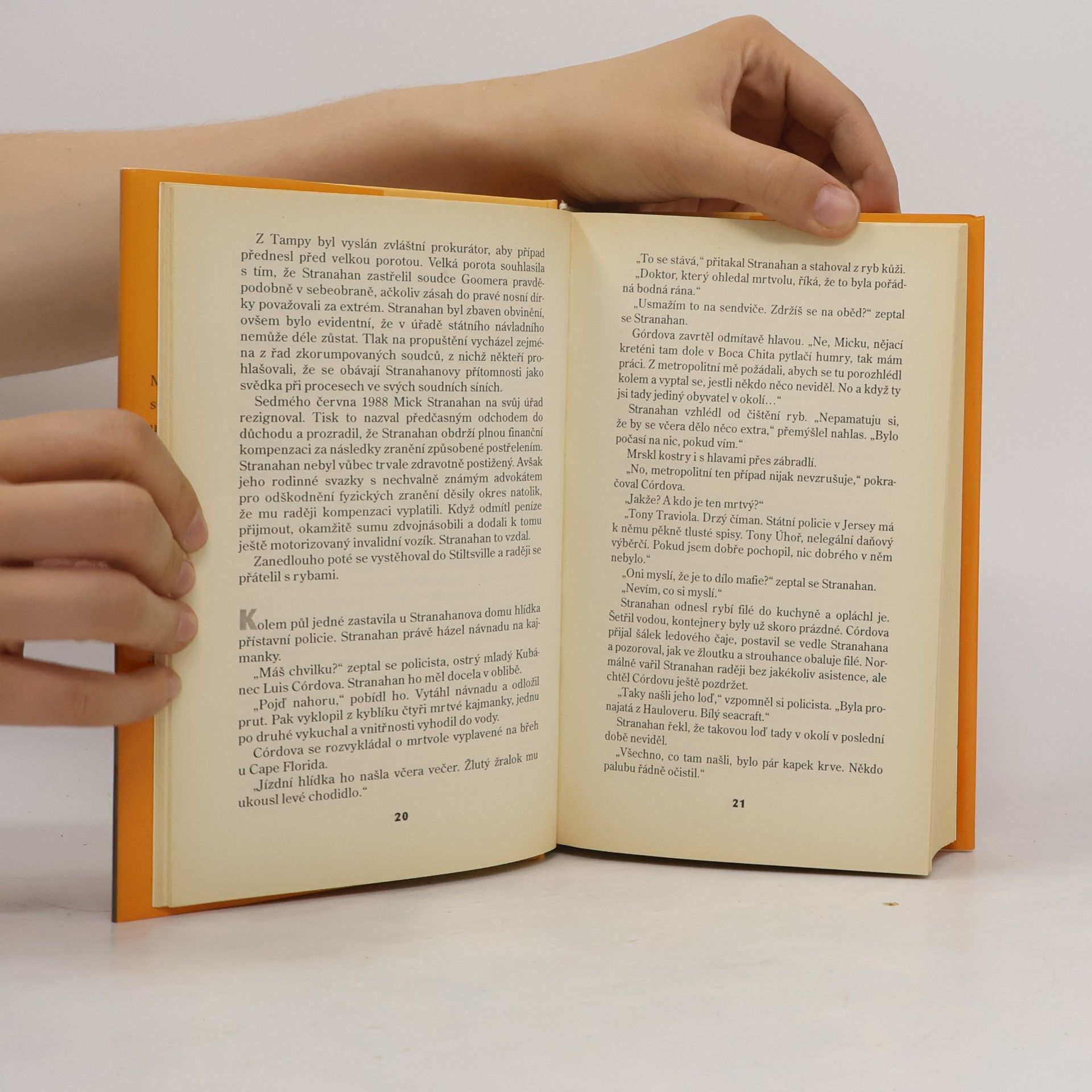 Carl Hiaasen Hebká kůže