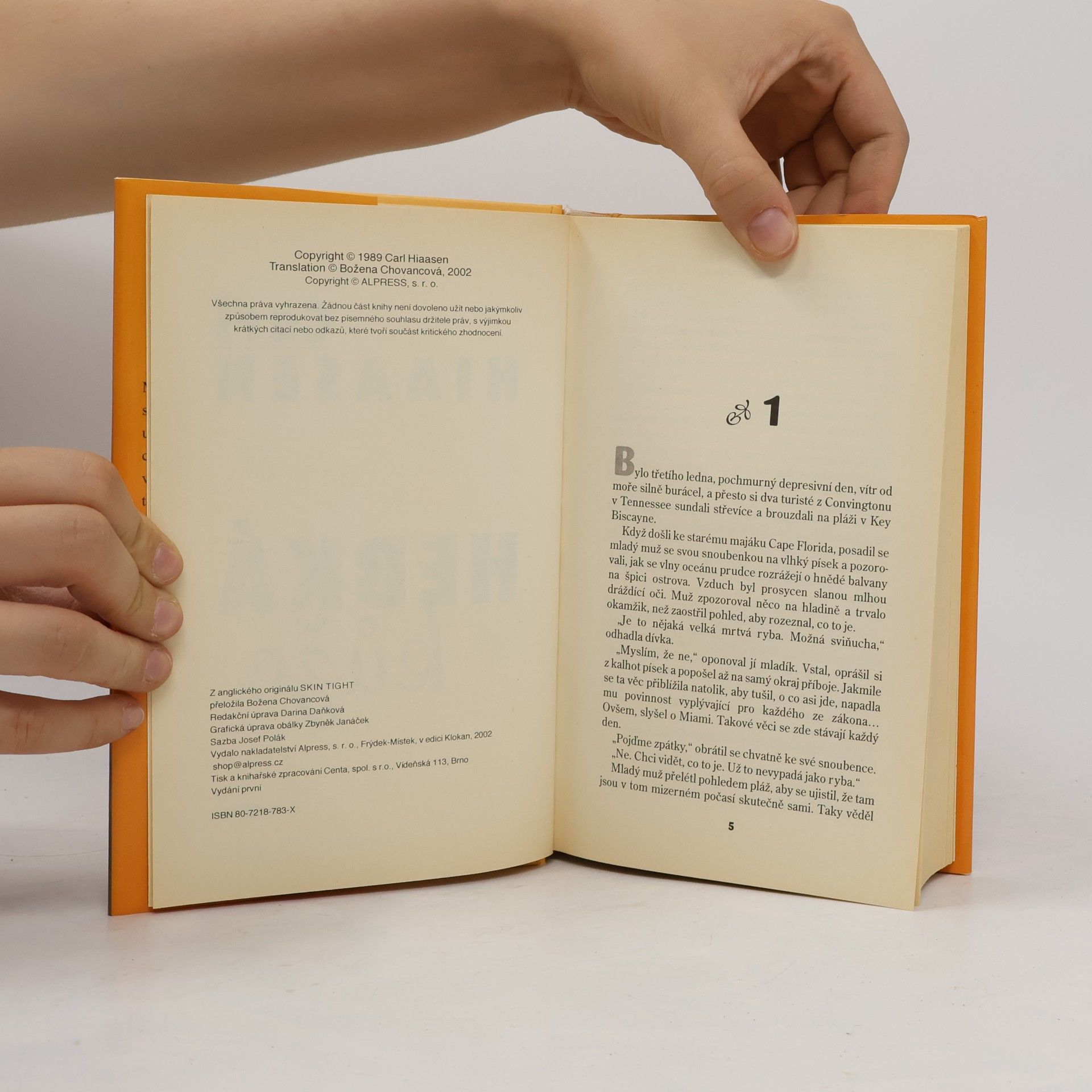 Carl Hiaasen Hebká kůže