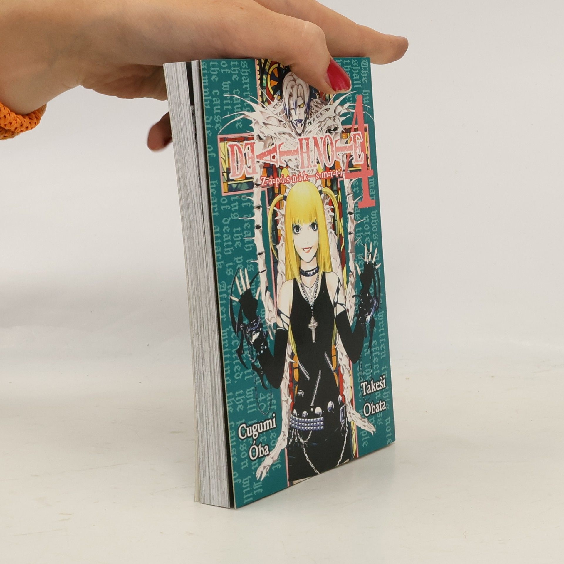Takeshi Obata Death note. 4