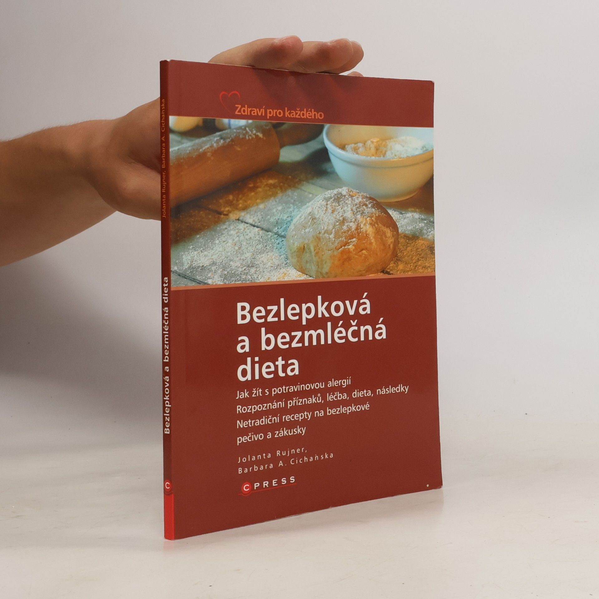 Barbara A. Cichańska Bezlepková a bezmléčná dieta