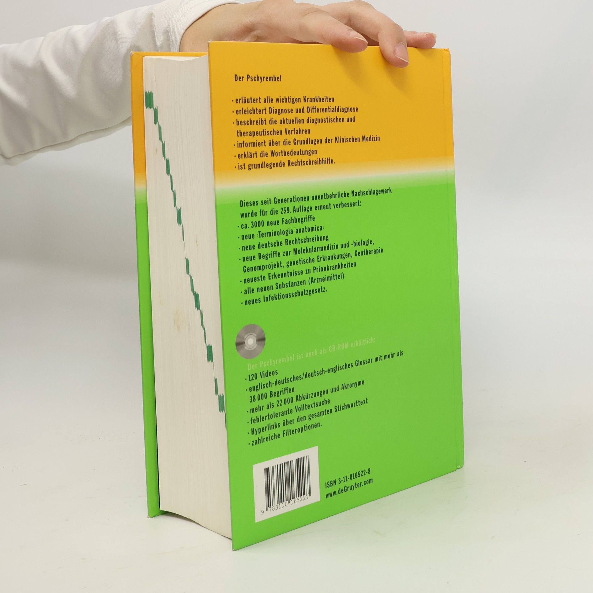 Various authors Pschyrembel Klinisches Worterbuch
