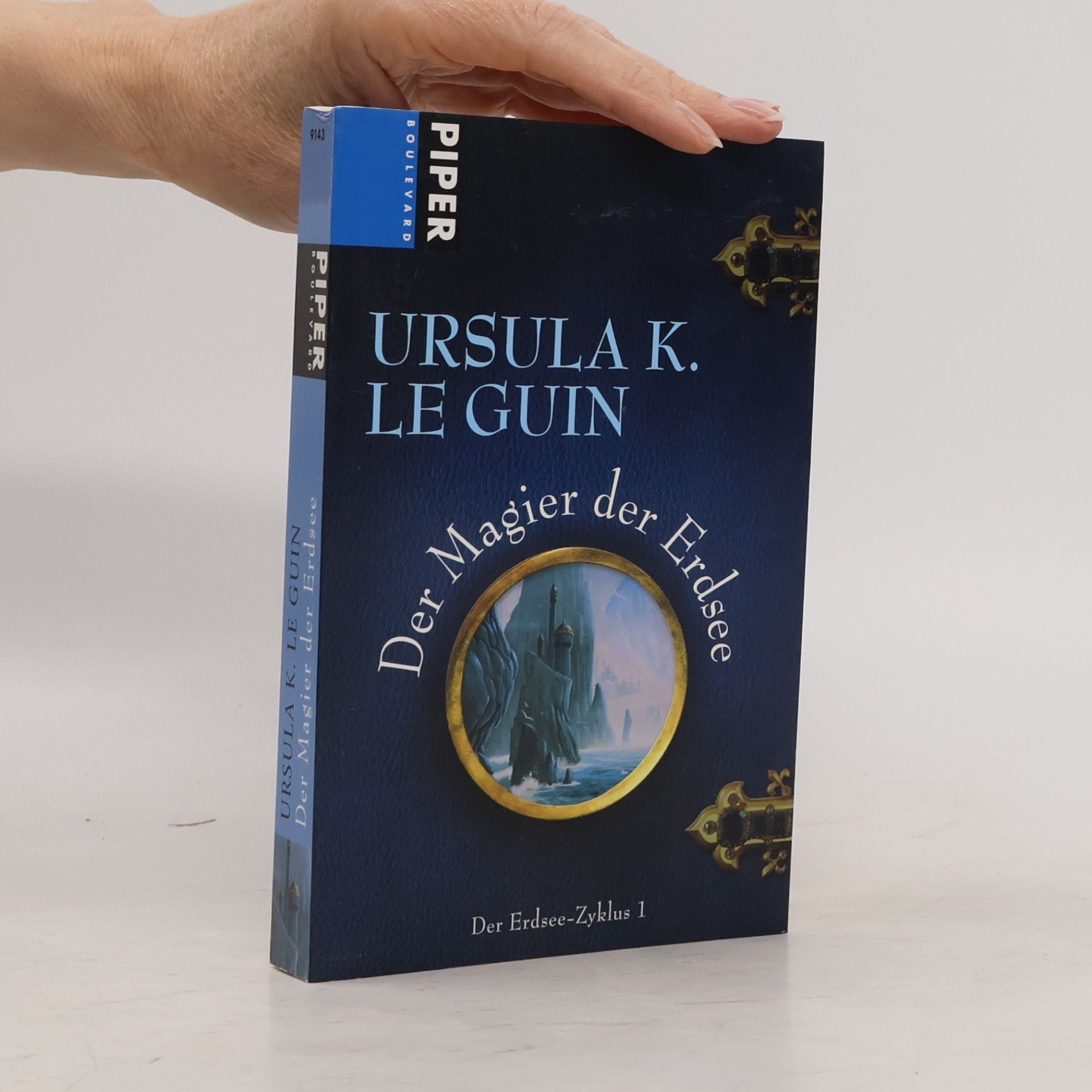 Ursula Kroeberová Le Guinová Der Magier der Erdsee