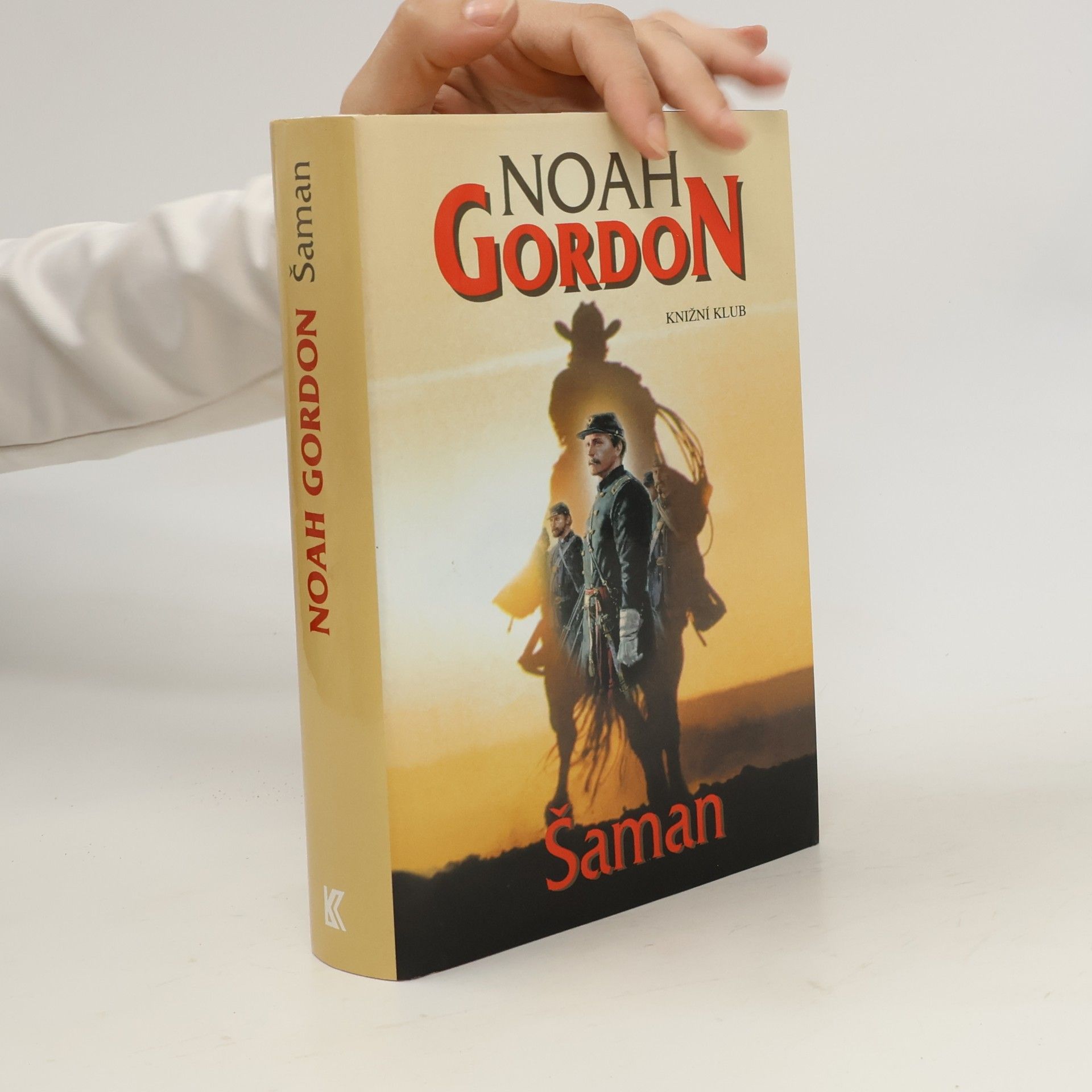 Noah Gordon Šaman