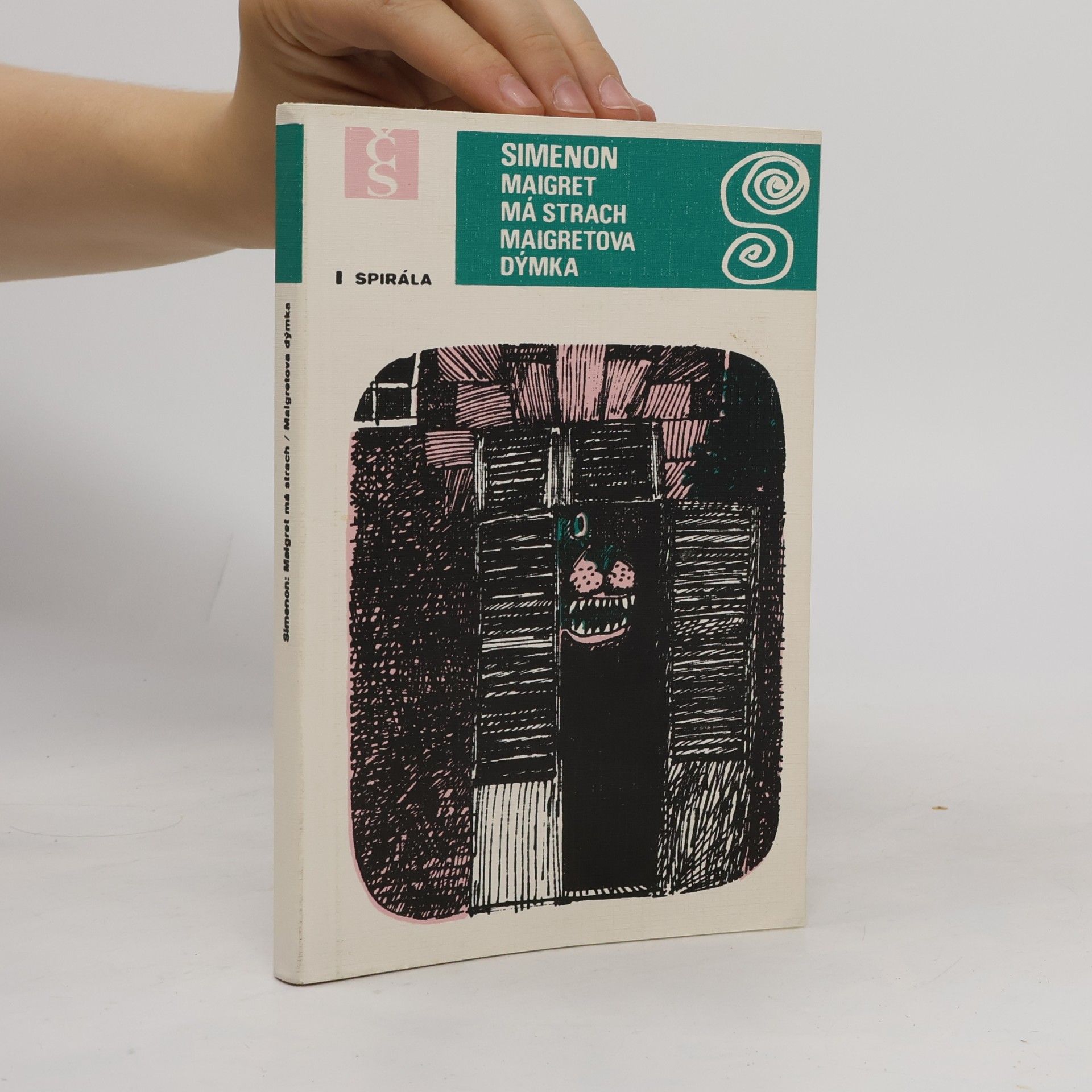 Georges Simenon Maigret má strach. Maigretova dýmka