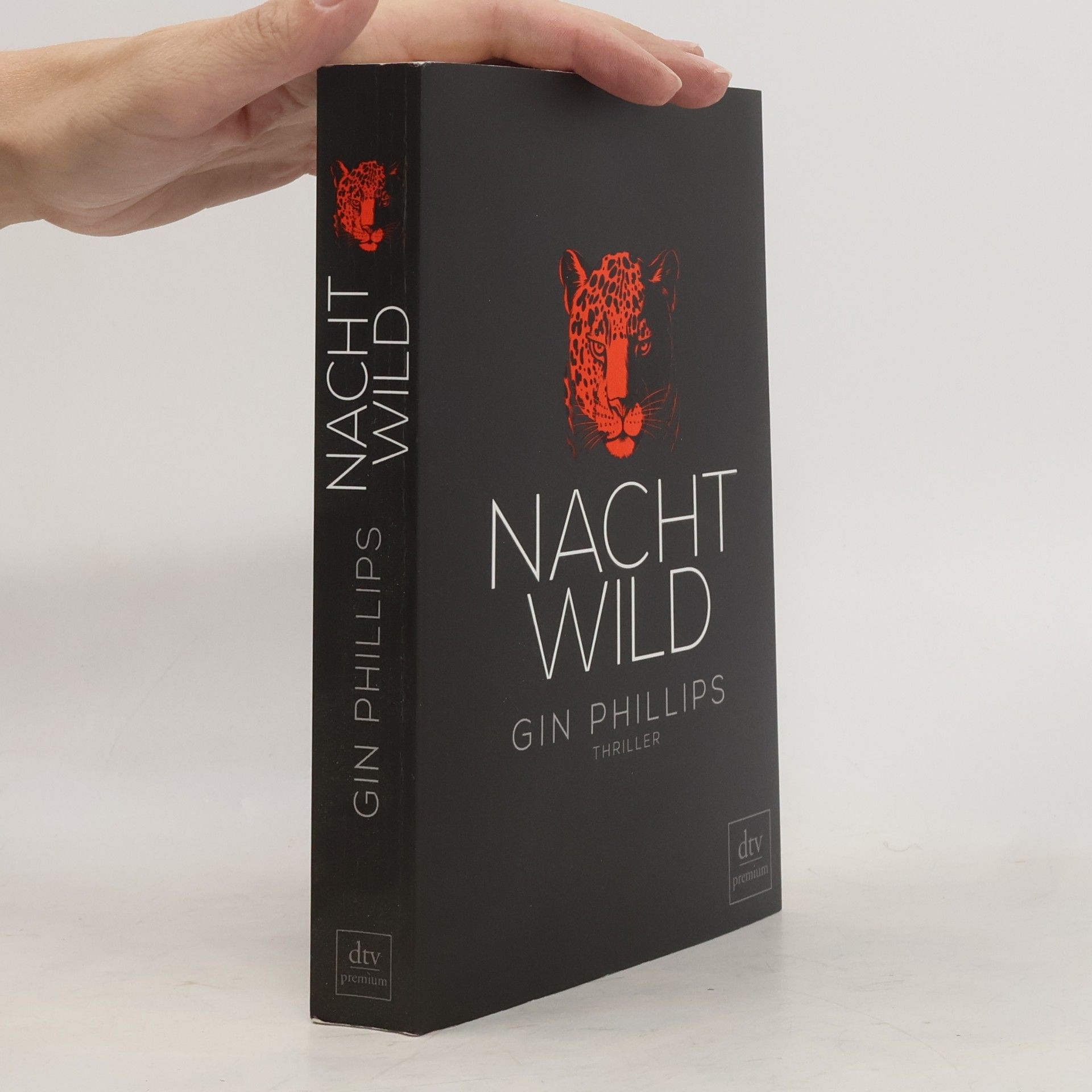 Gin Phillips Nachtwild