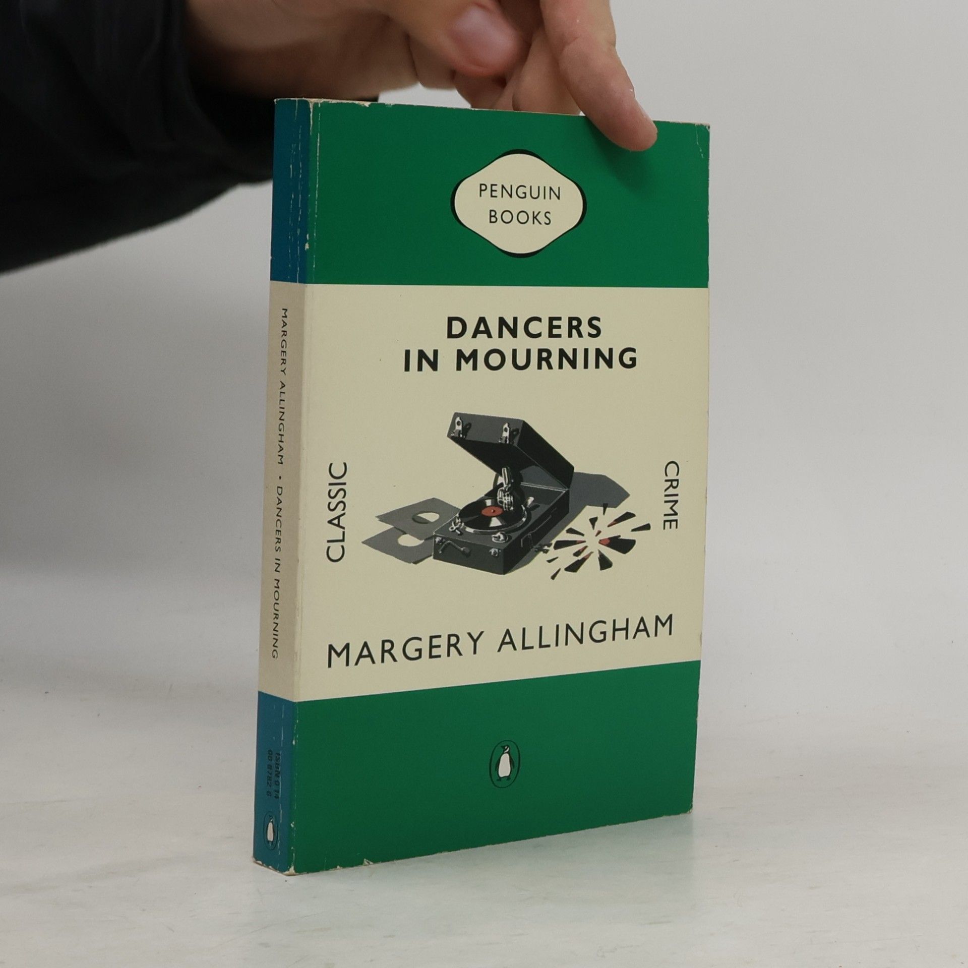 Margery Allingham Classic Crime: Dancers in Mourning