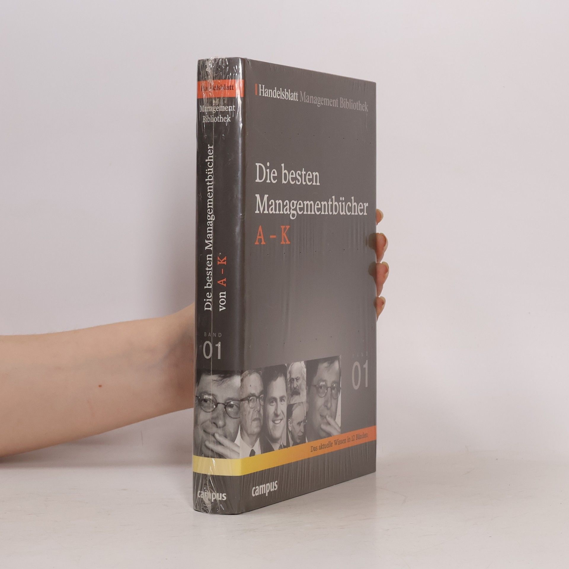 Autorenkollektiv Die besten Managementbücher A-K