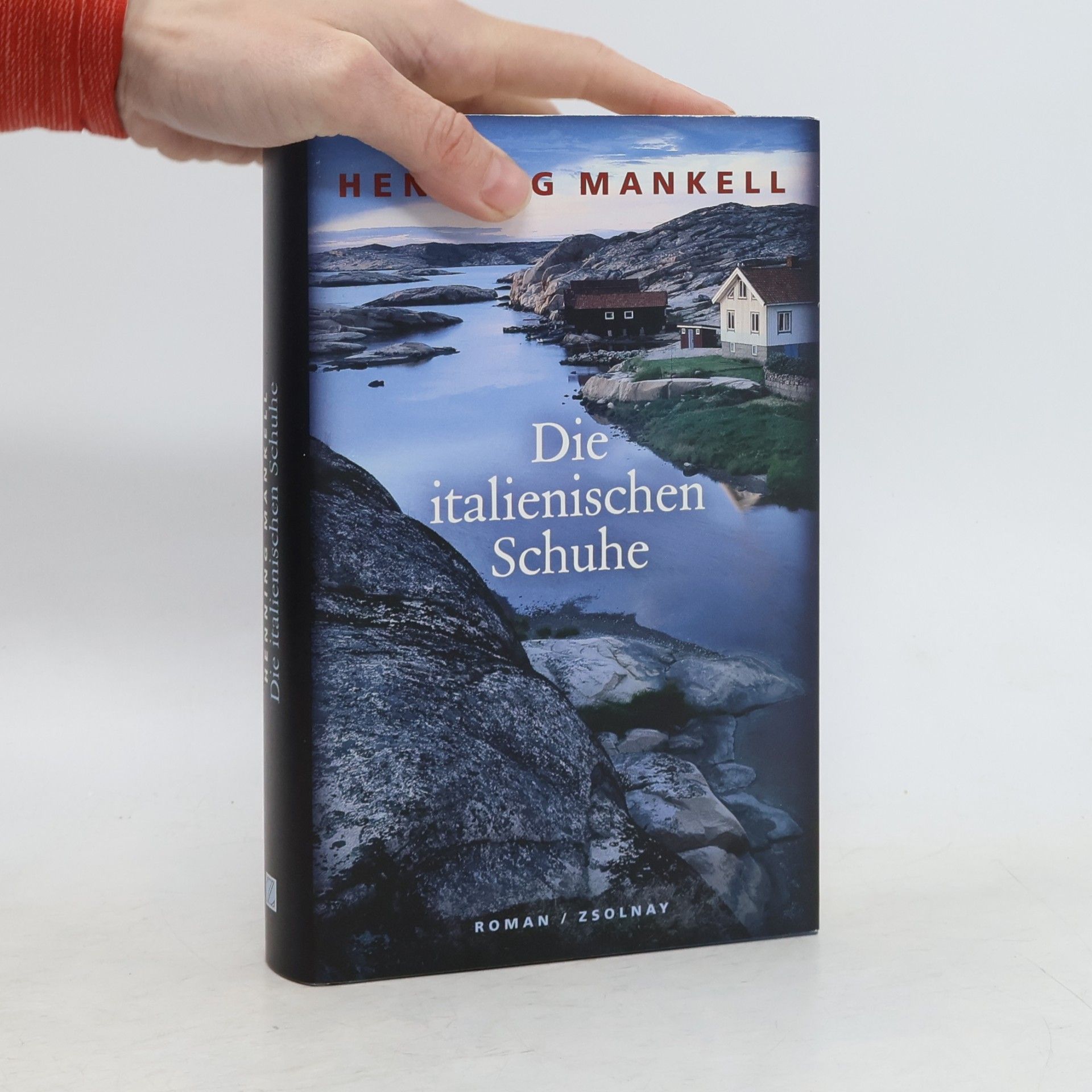 Henning Mankell Die italienischen Schuhe