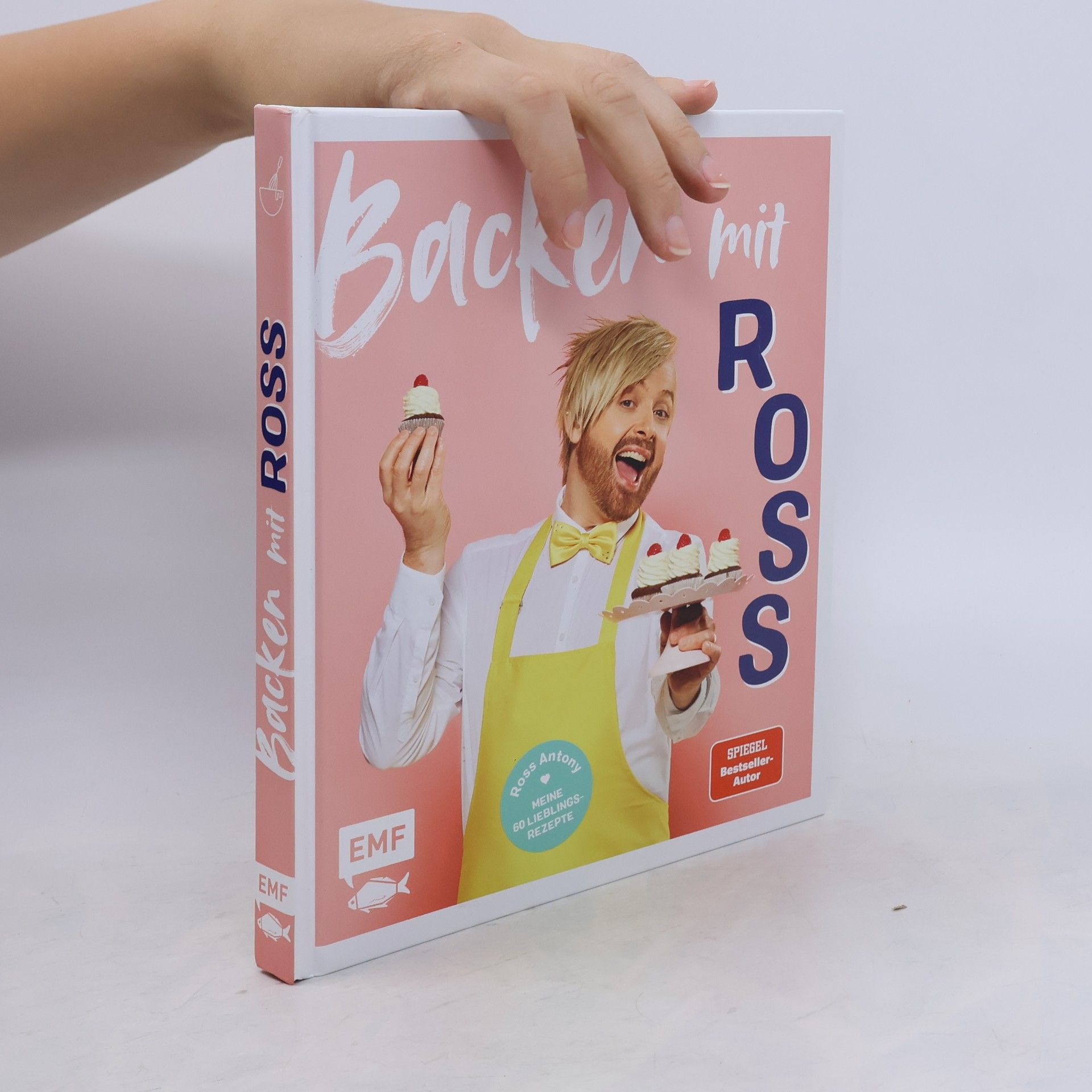 Ross Antony Backen mit Ross Antony