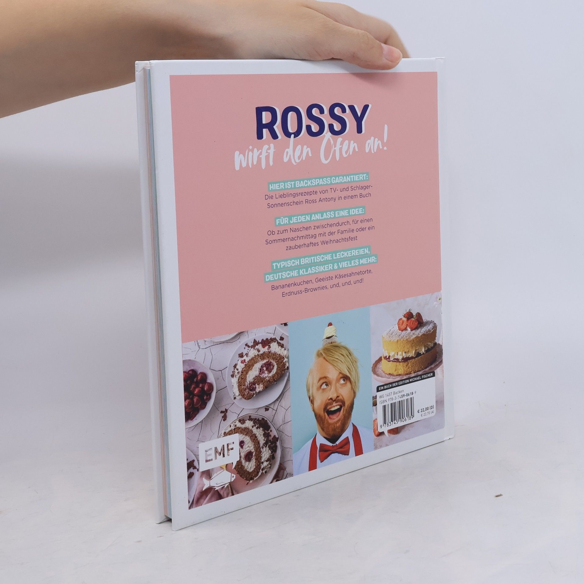 Ross Antony Backen mit Ross Antony