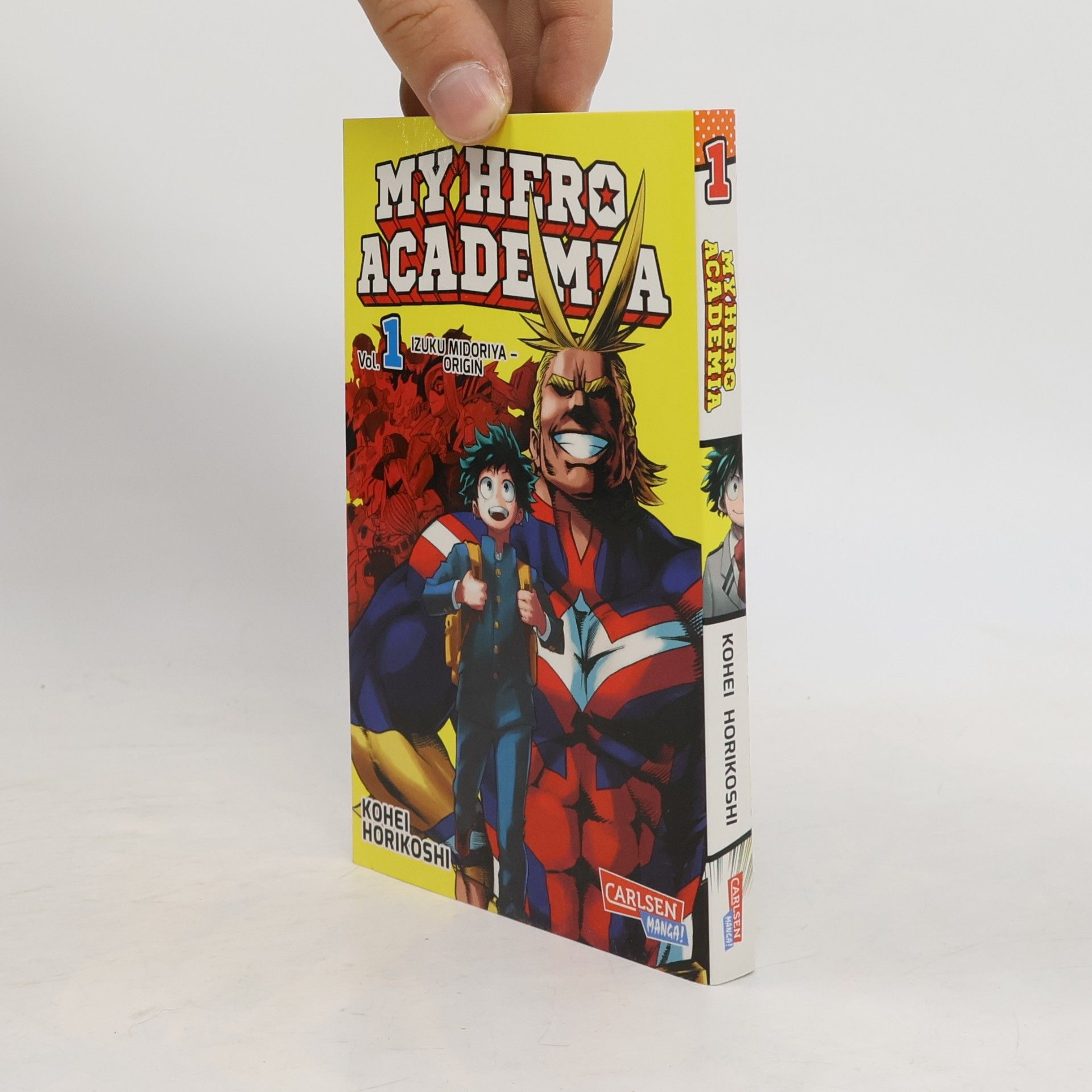 Kōhei Horikoshi My Hero Academia 1