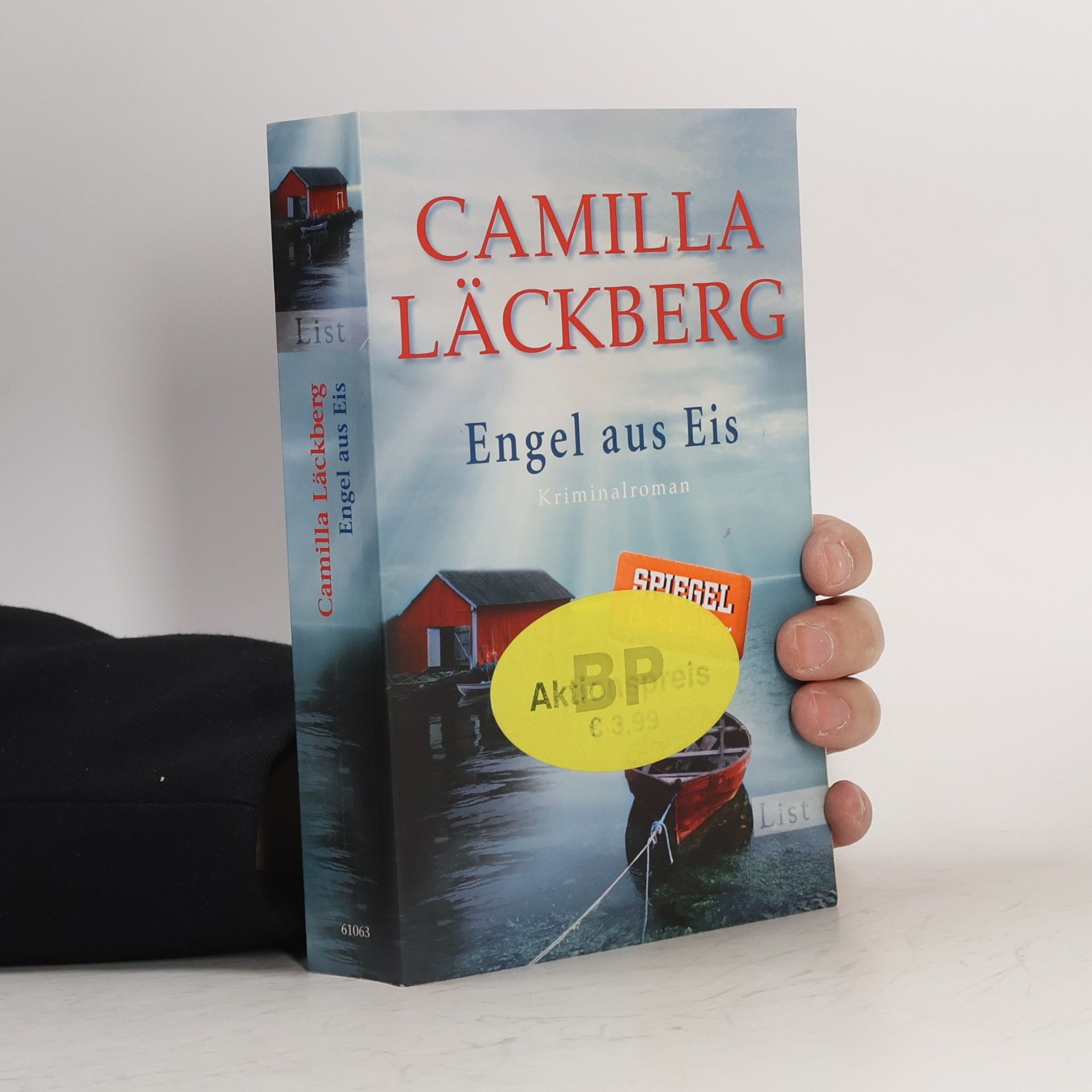 Camilla Läckberg Engel aus Eis