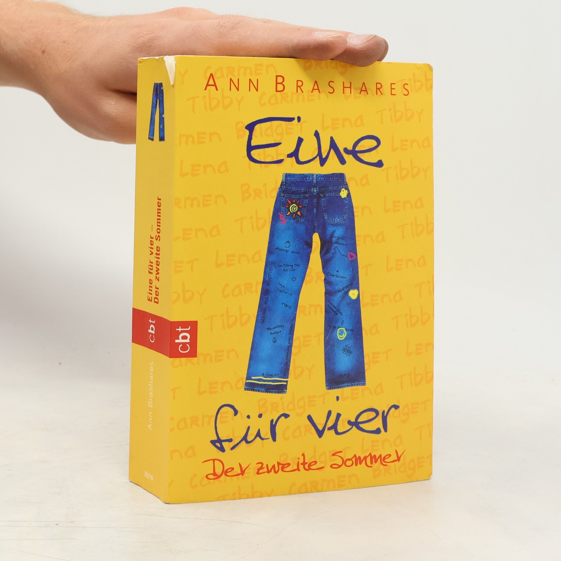 Anna Brashares Eine für vier - der zweite Sommer