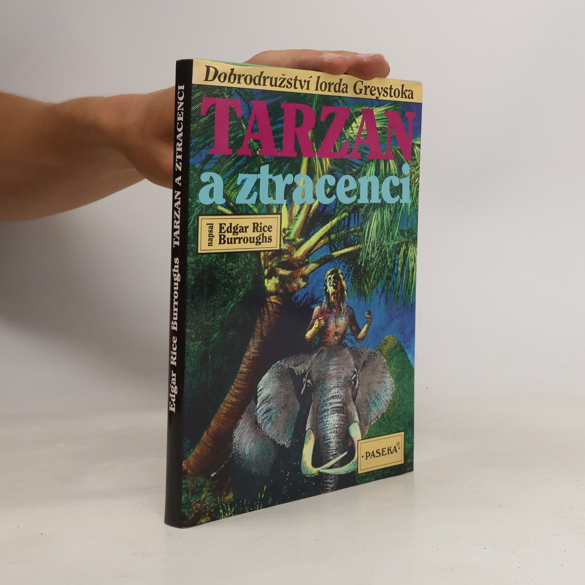 Edgar Rice Burrroughs Tarzan a ztracenci