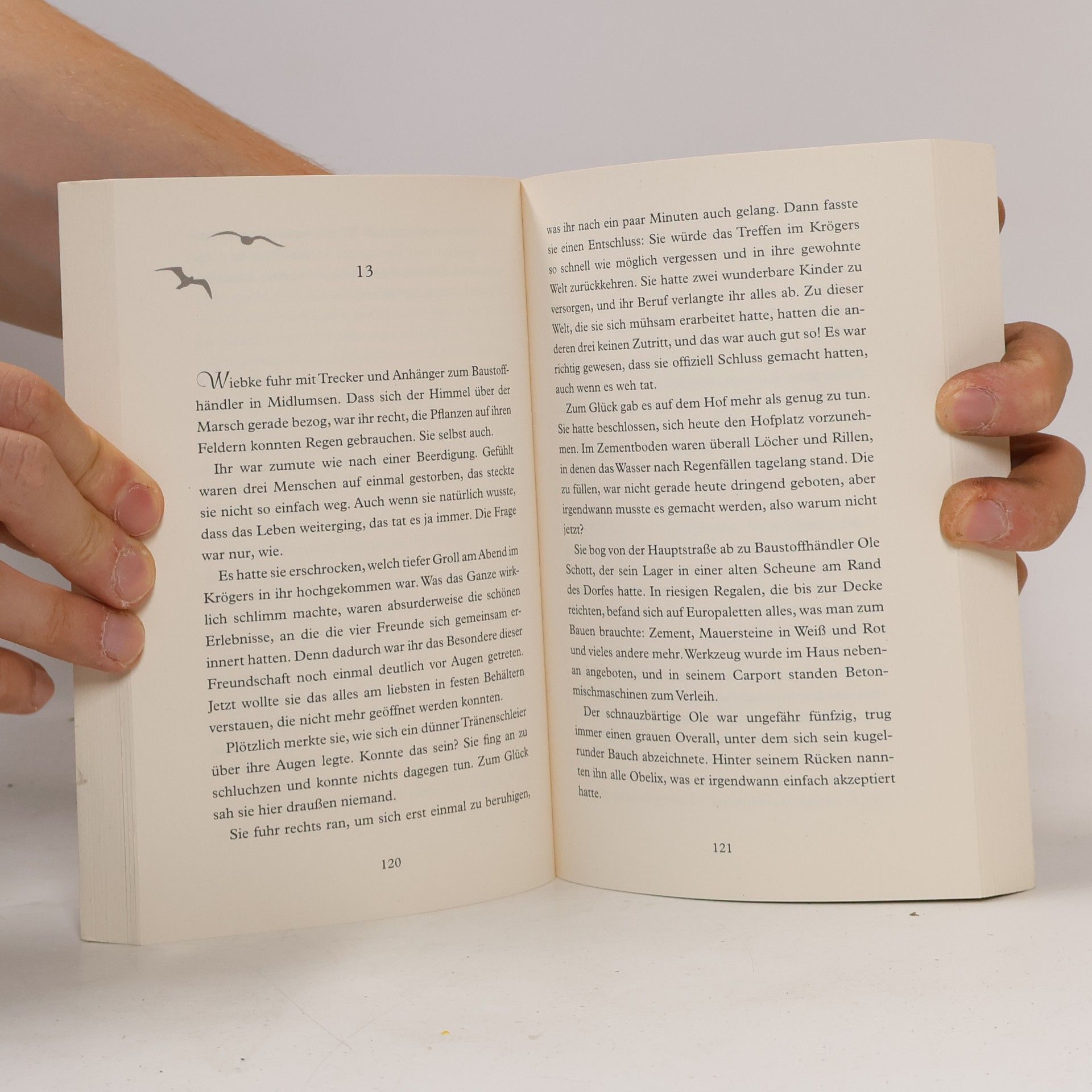 Janne Mommsen Wiedersehen in der kleinen Inselbuchhandlung