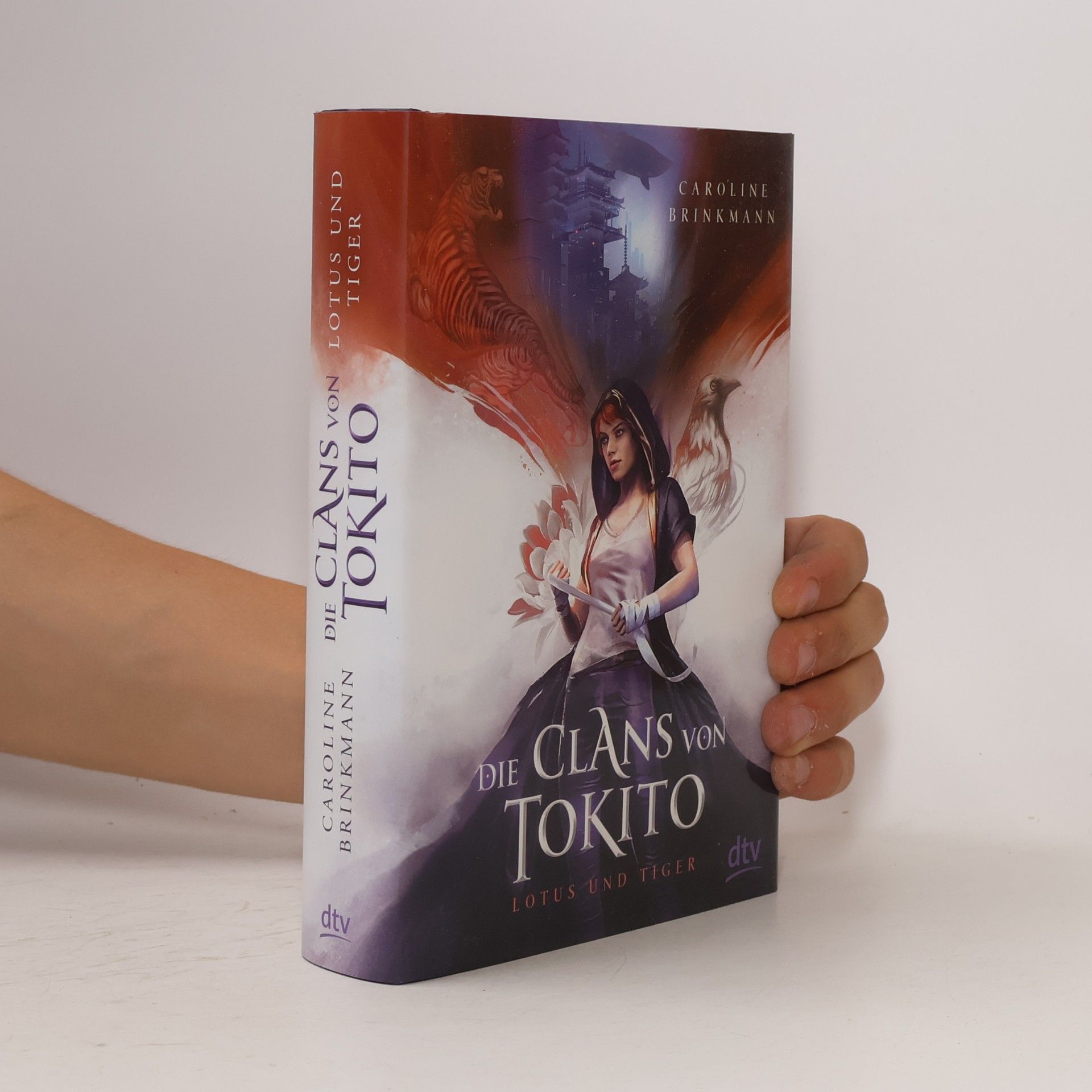 Caroline Brinkmann Die Clans von Tokito