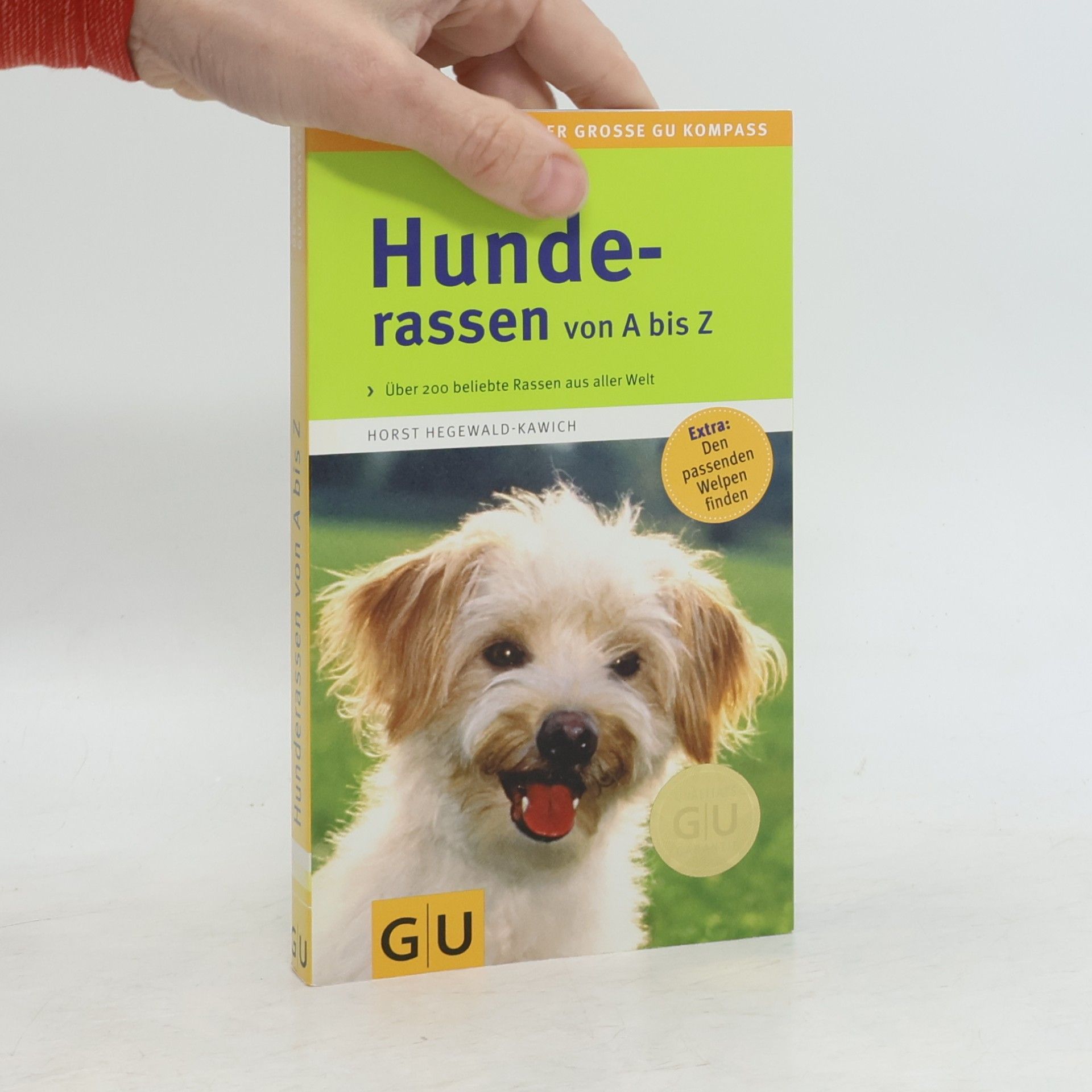 Horst Hegewald Kawich Hunderassen von A bis Z