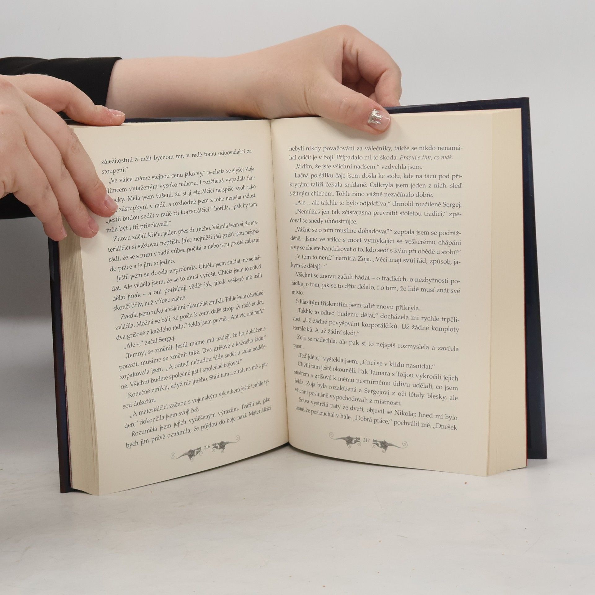 Leigh Bardugo Bouře a vzdor
