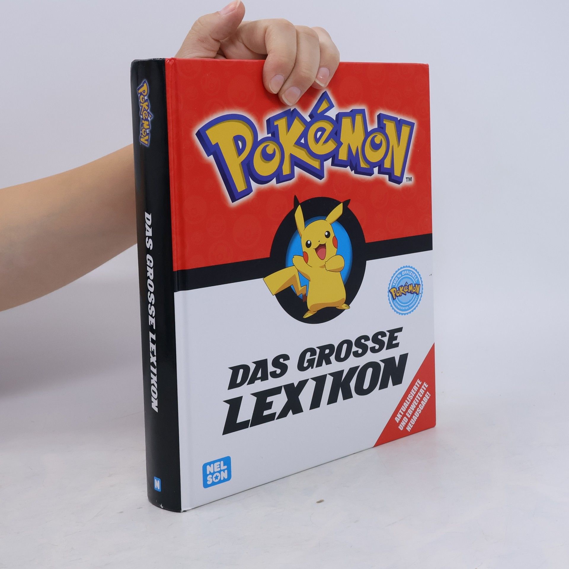Simcha Whitehill Pokémon: das grosse Lexikon