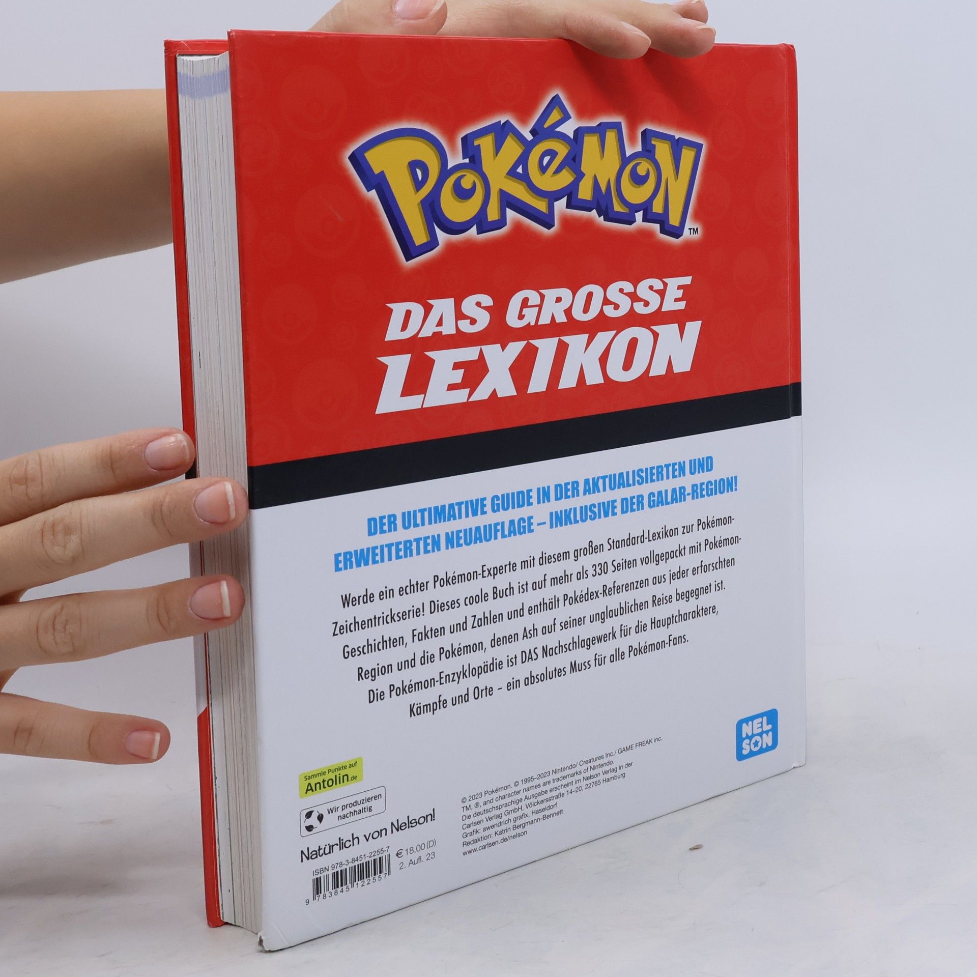 Simcha Whitehill Pokémon: das grosse Lexikon