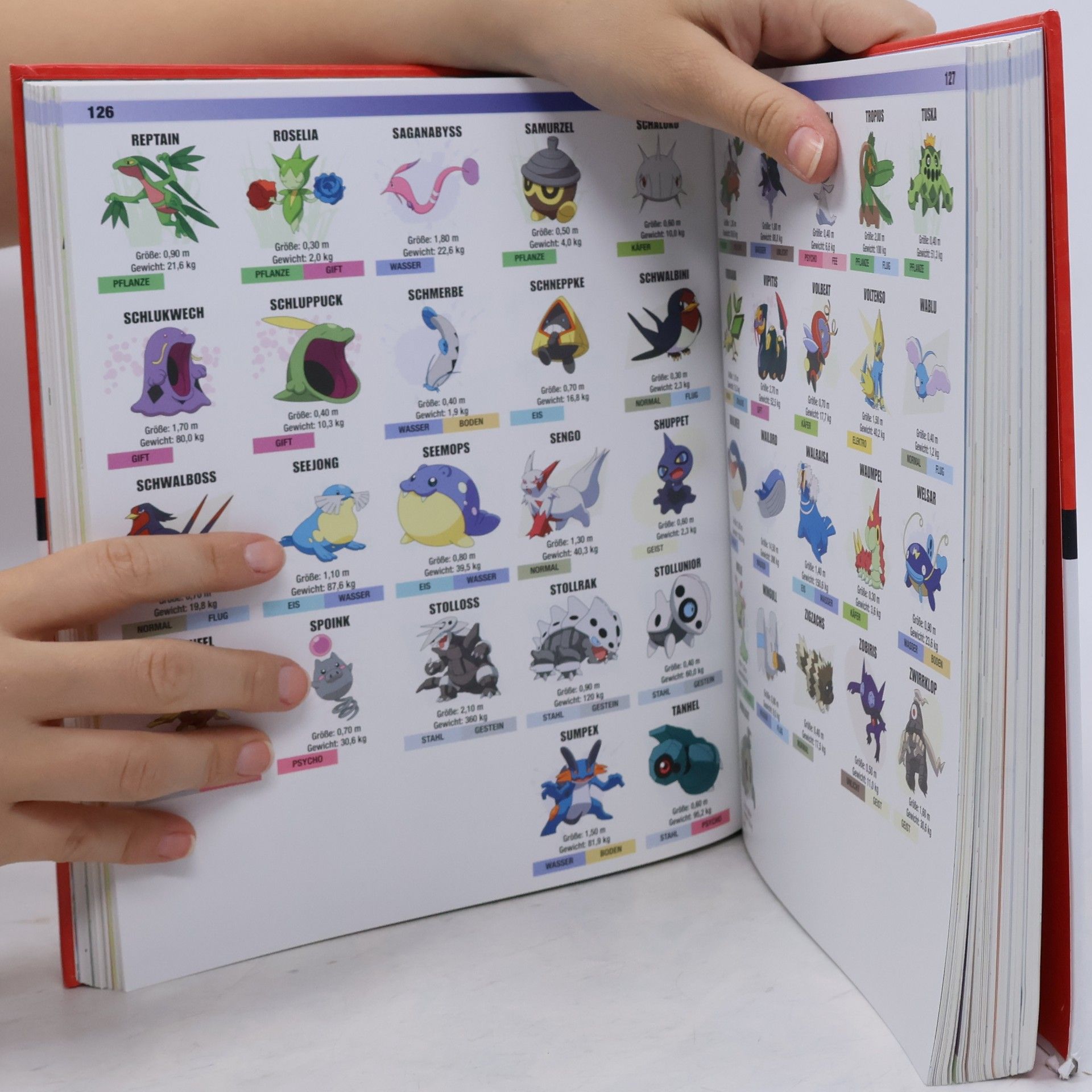 Simcha Whitehill Pokémon: das grosse Lexikon
